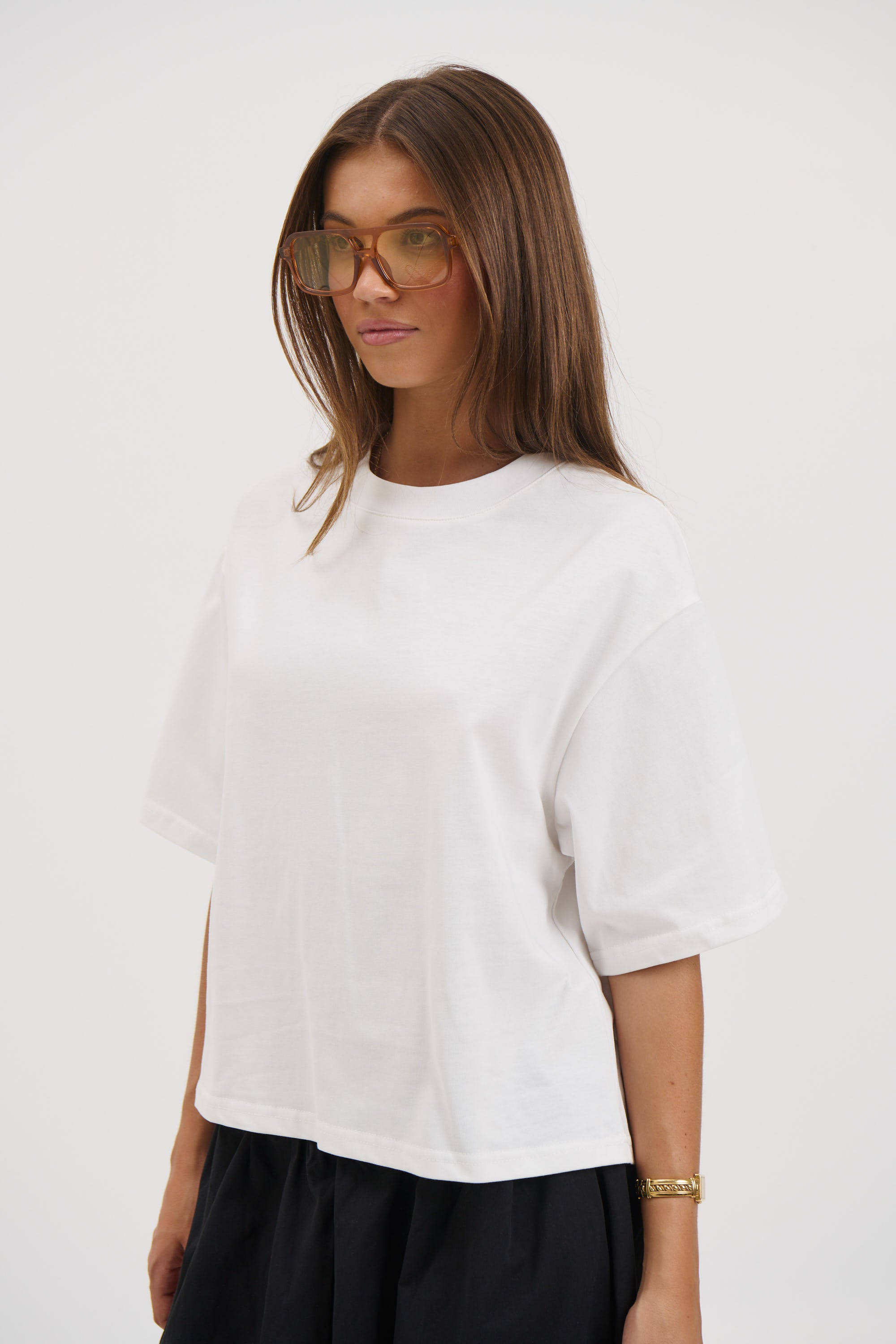 Carmen Top White