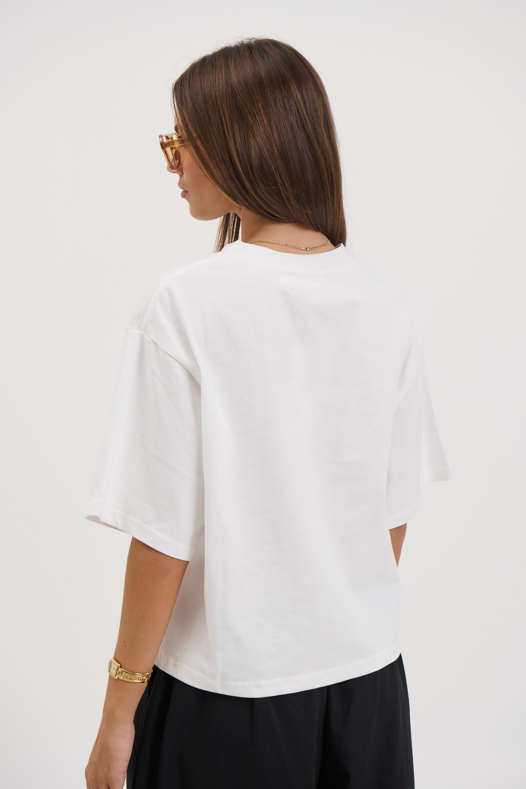 Carmen Top White