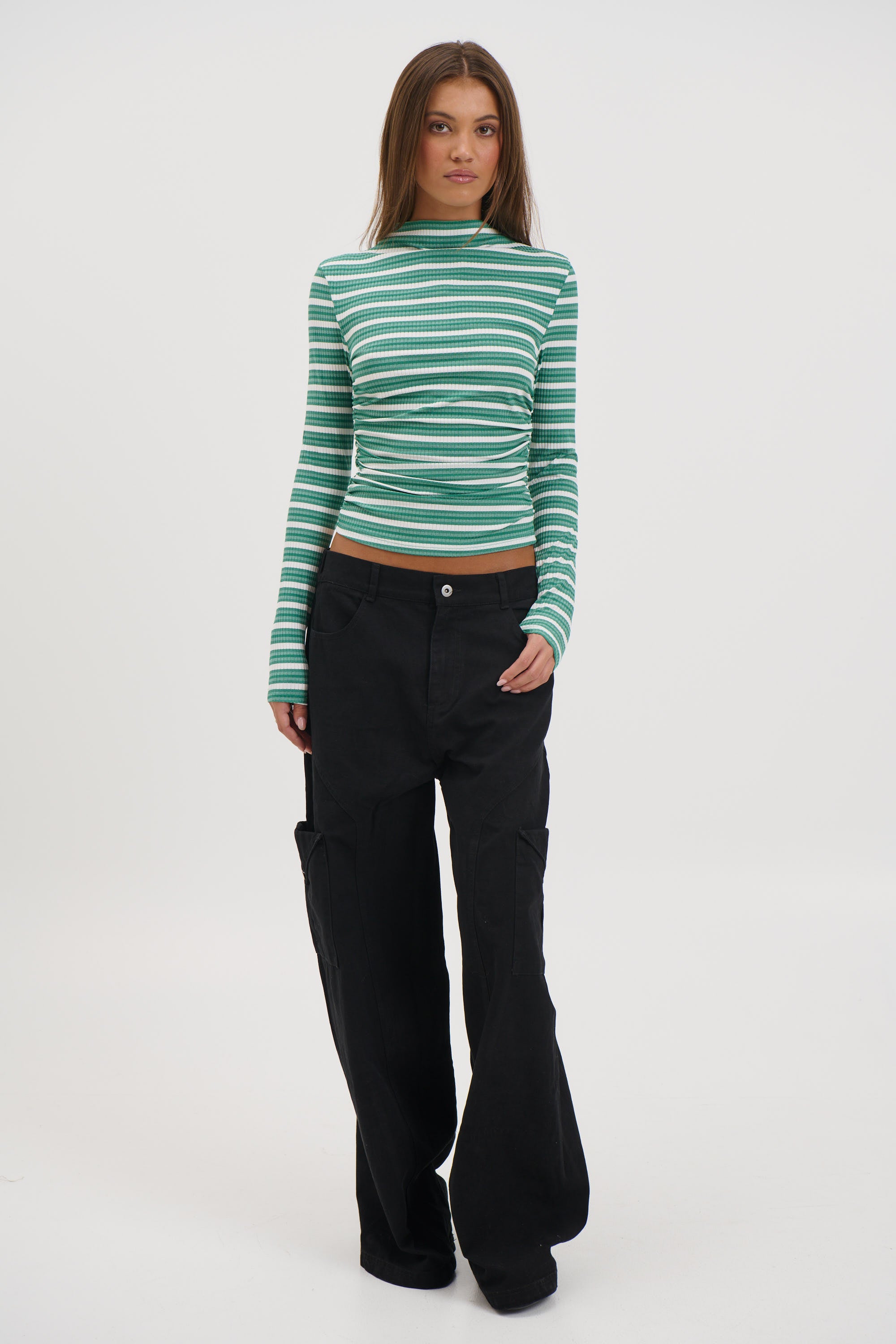 Dylan Long Sleeve Green