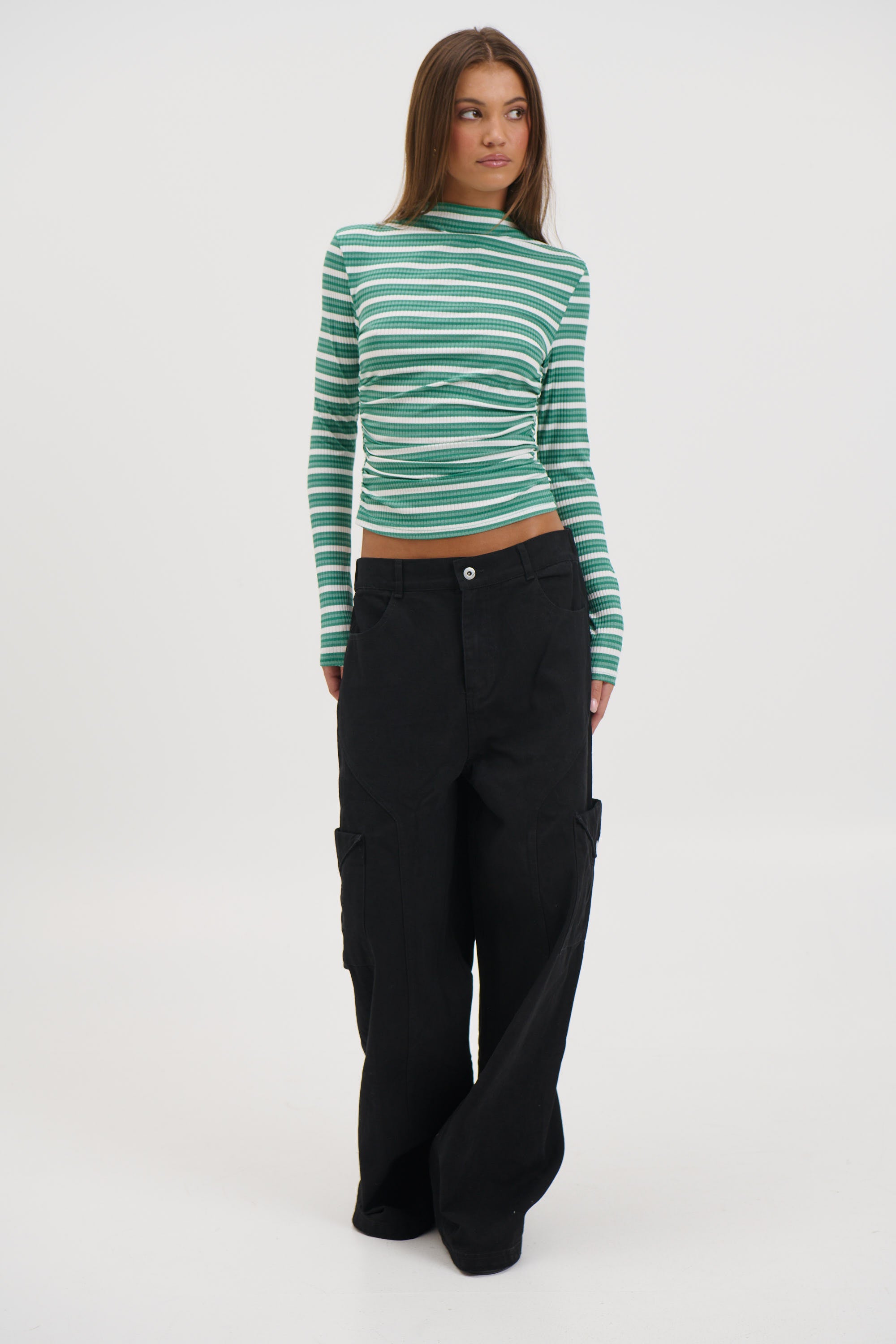 Dylan Long Sleeve Green