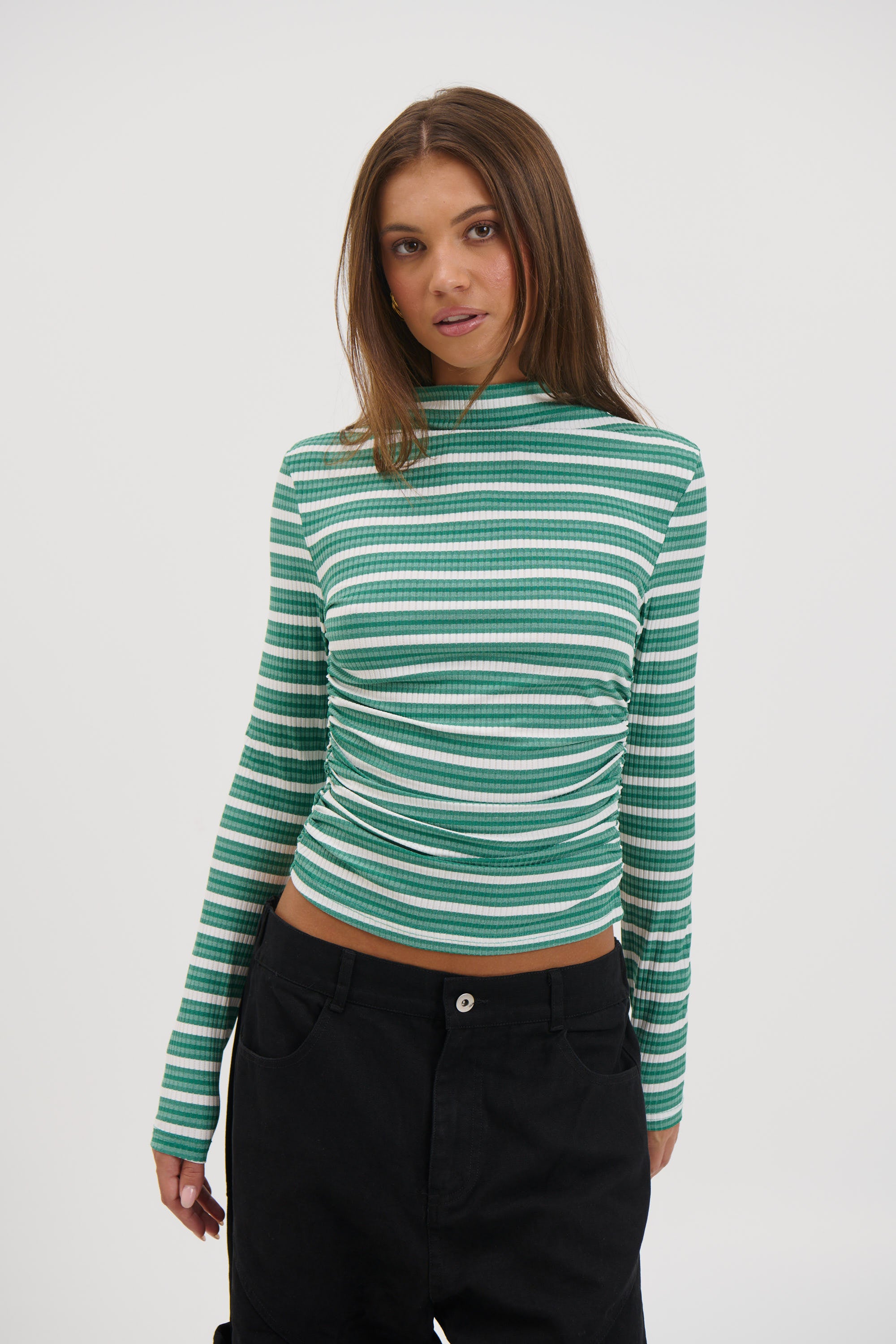 Dylan Long Sleeve Green