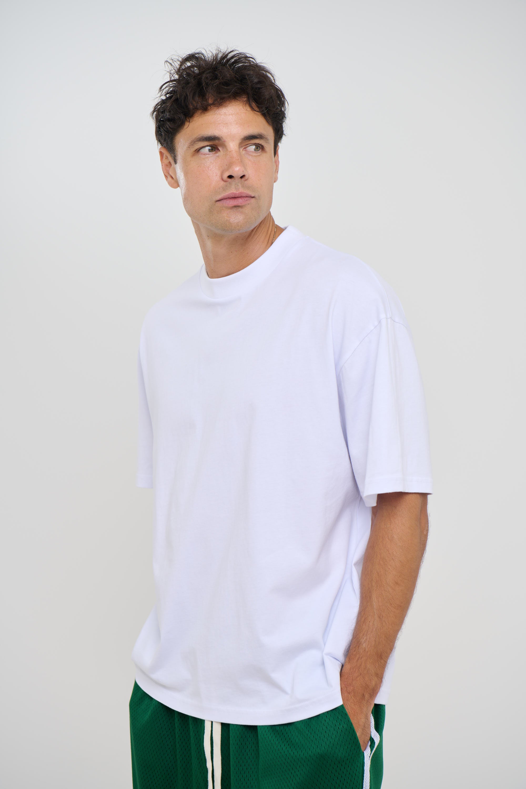 Billy Regular Fit Tee White