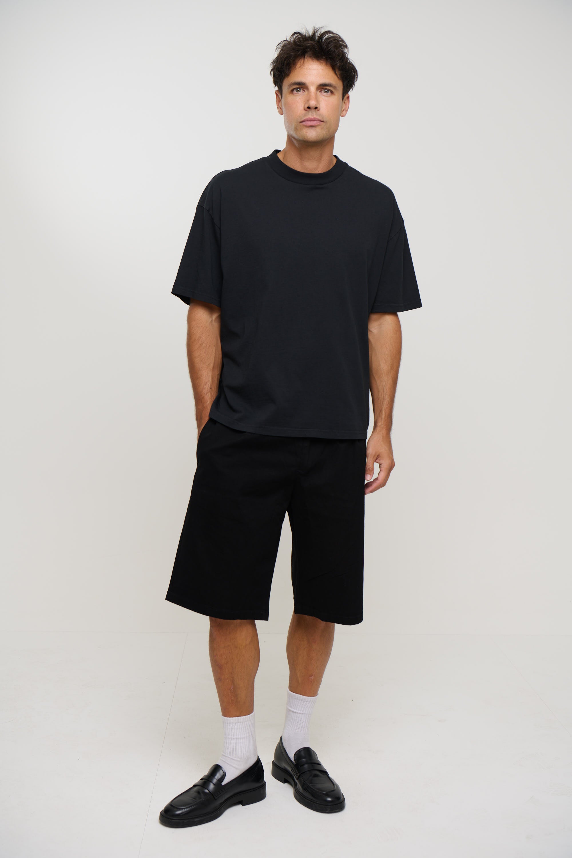 Sonny Baggy Short Black