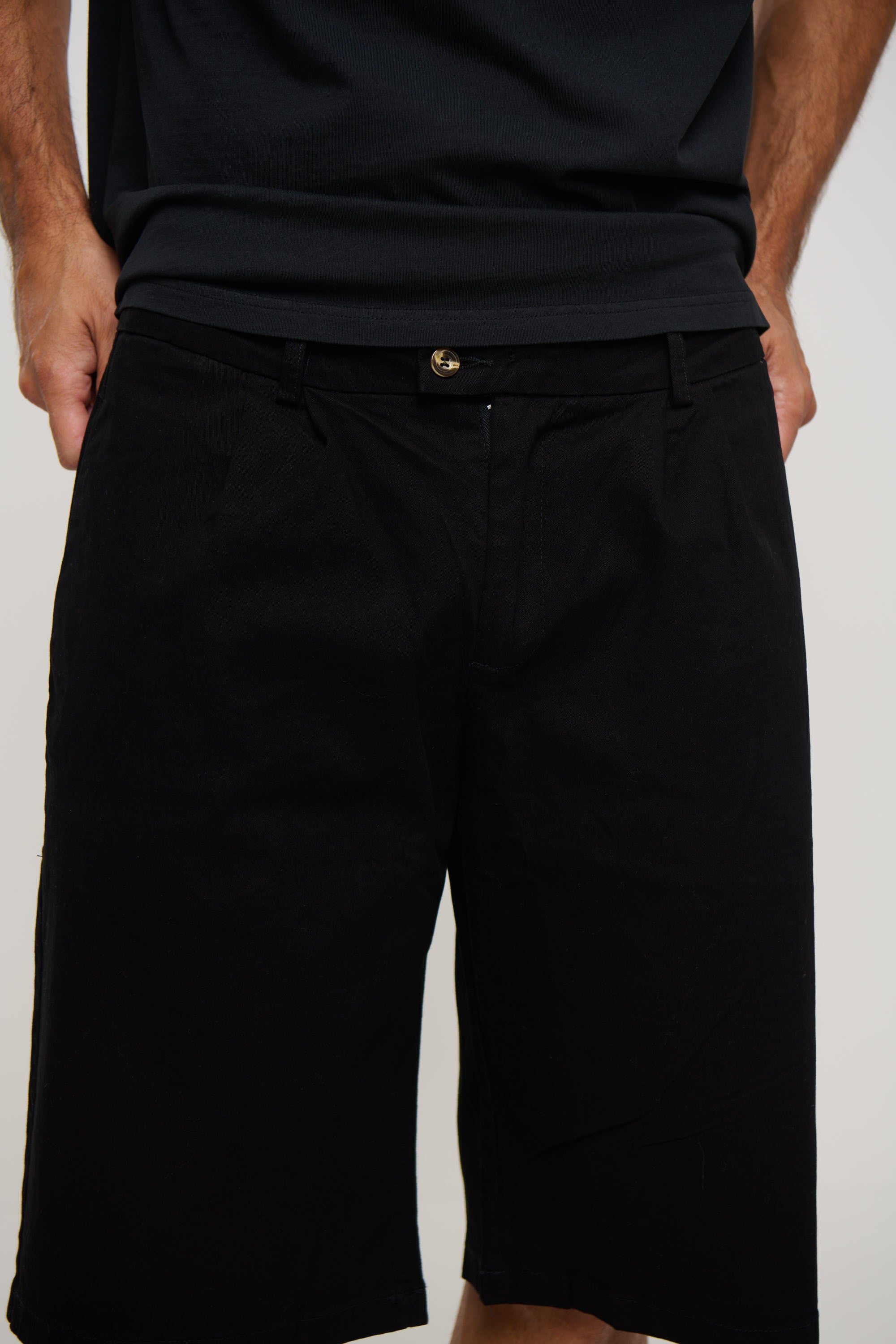 Sonny Baggy Short Black