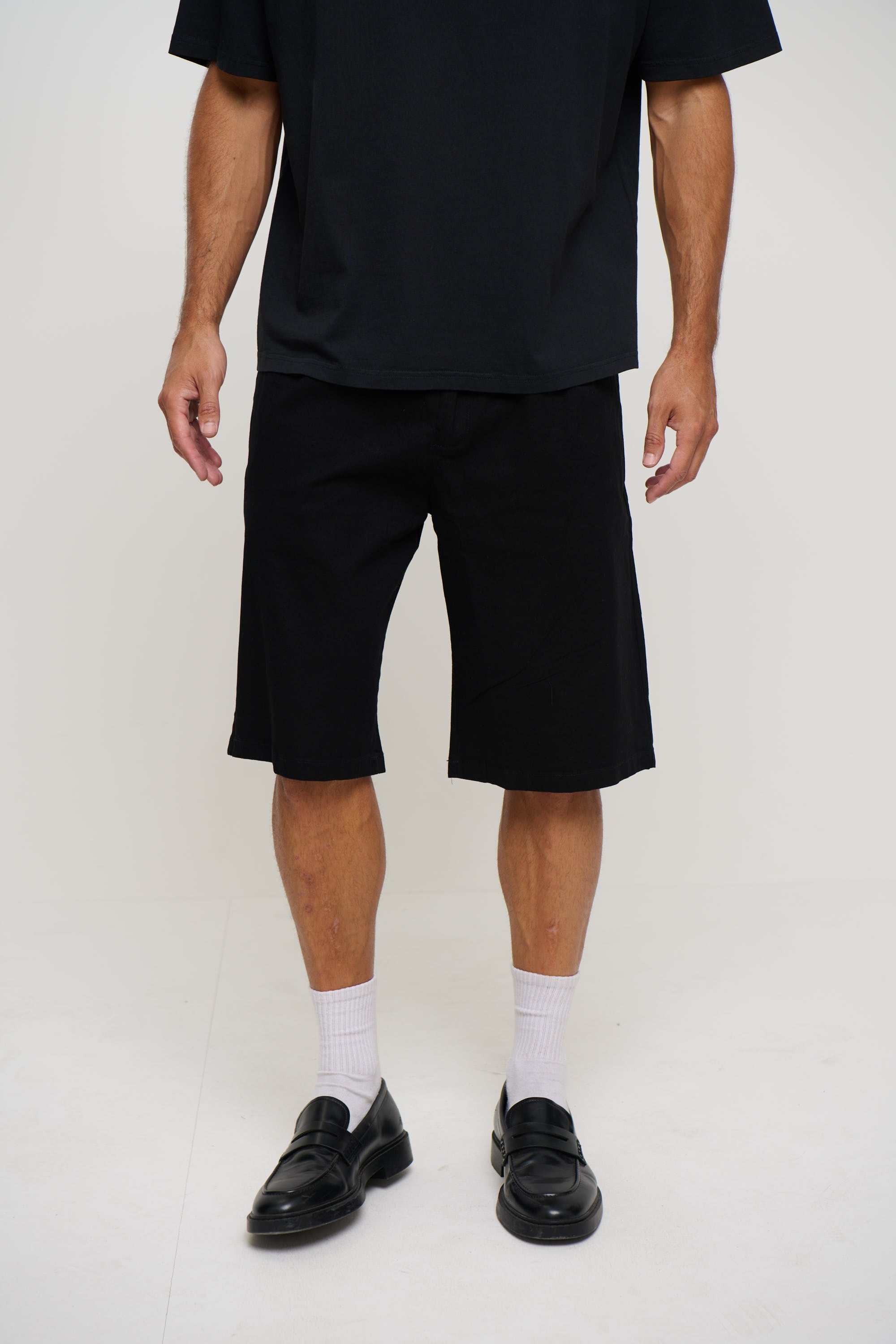 Sonny Baggy Short Black