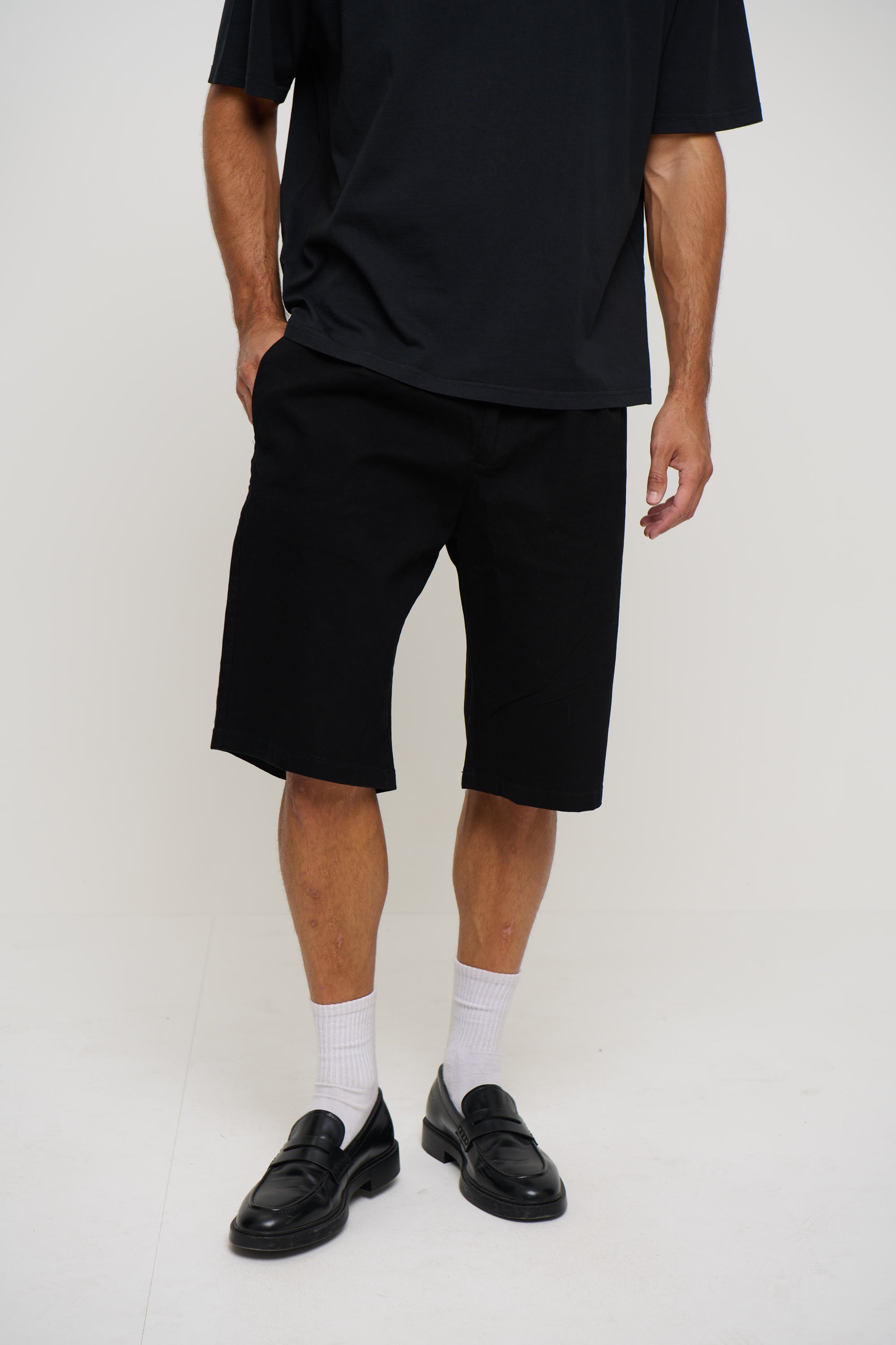 Sonny Baggy Short Black