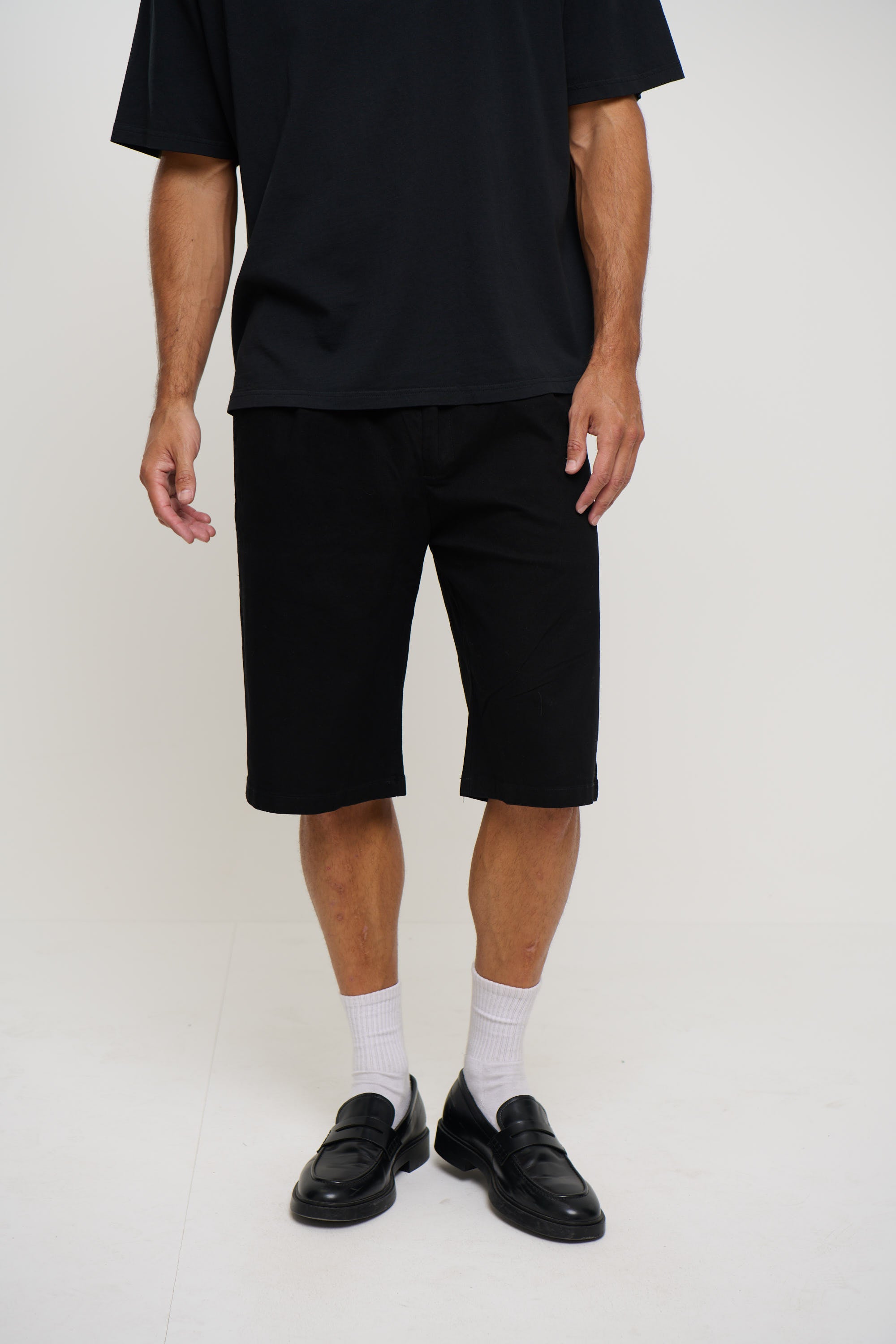 Sonny Baggy Short Black