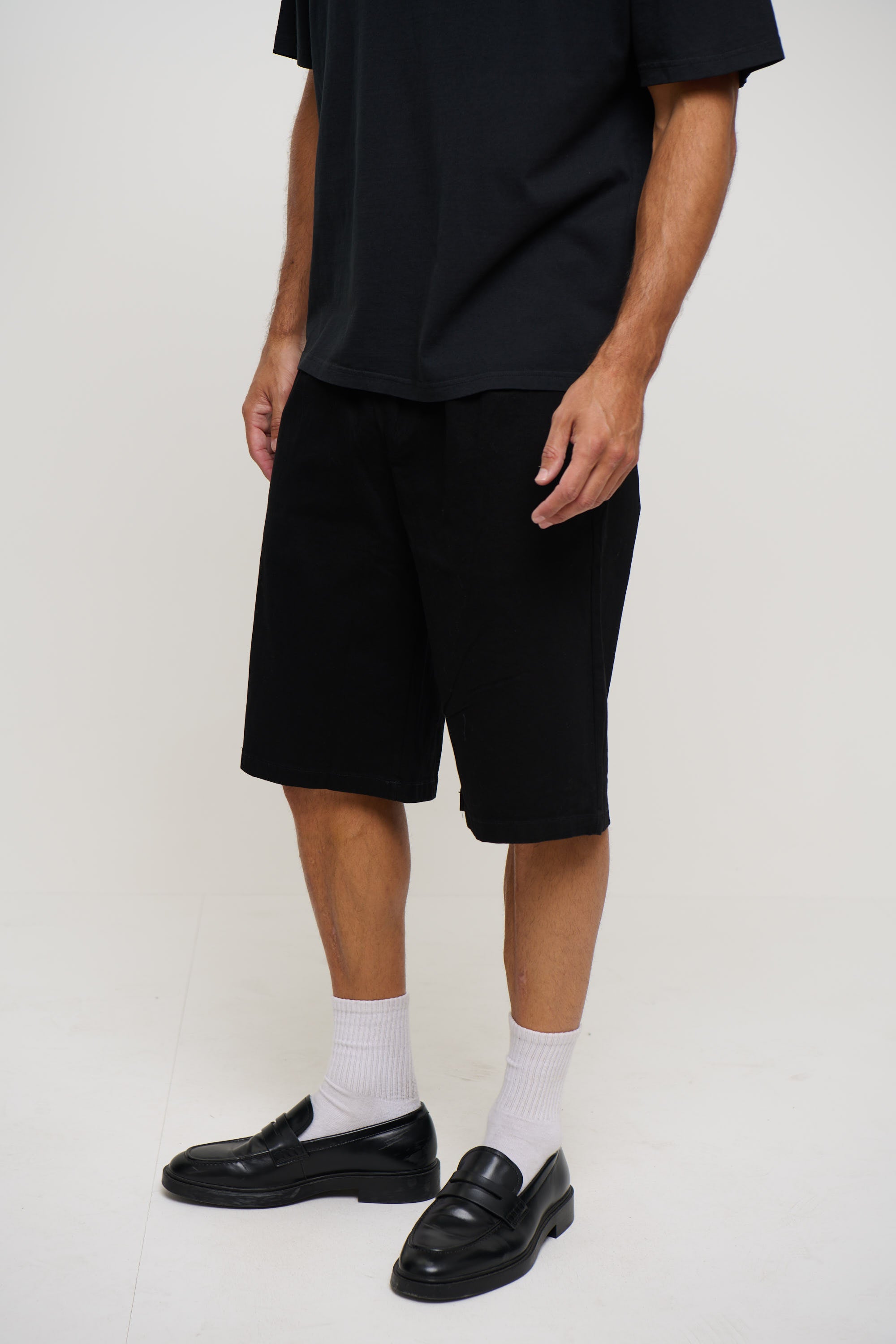 Sonny Baggy Short Black