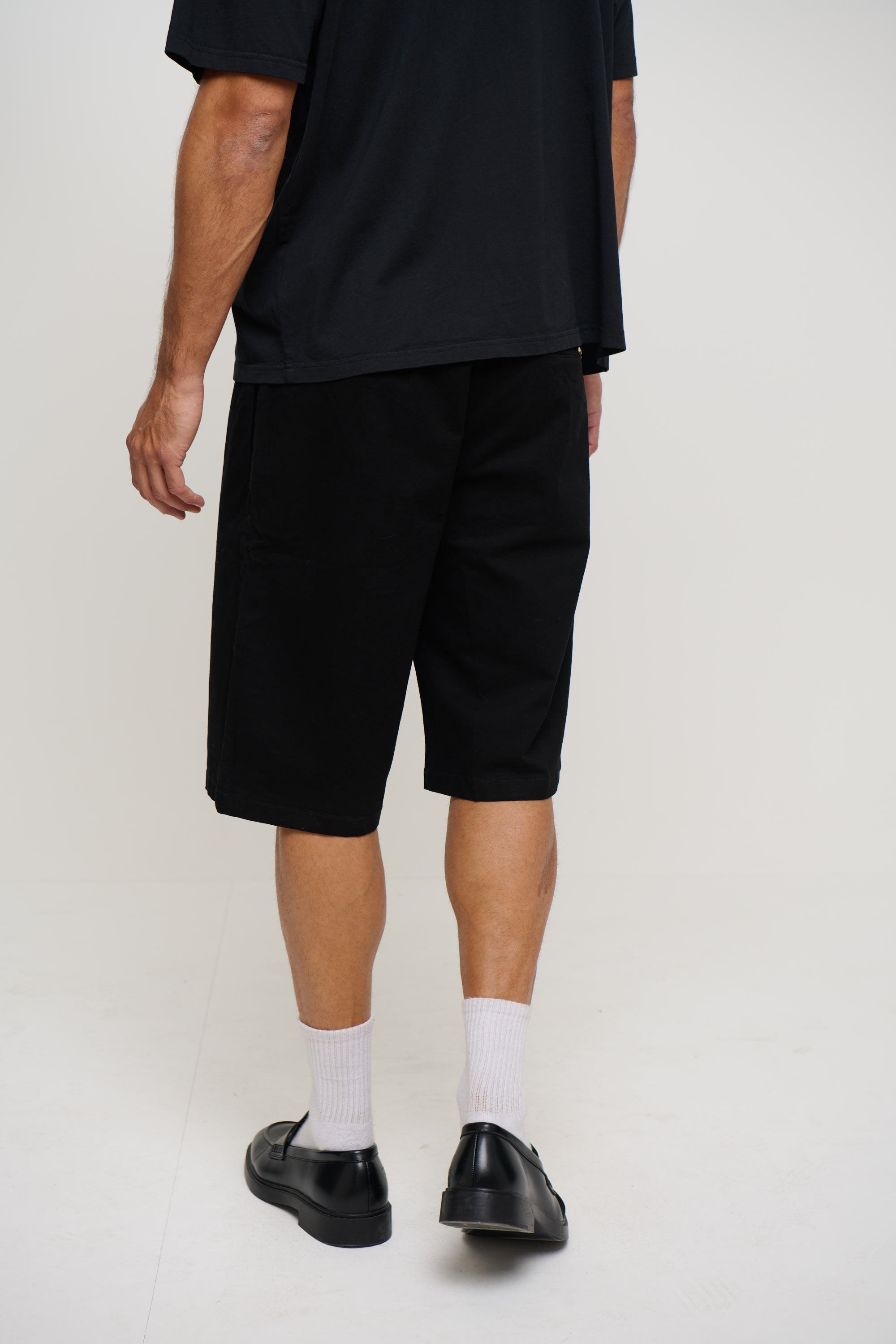 Sonny Baggy Short Black