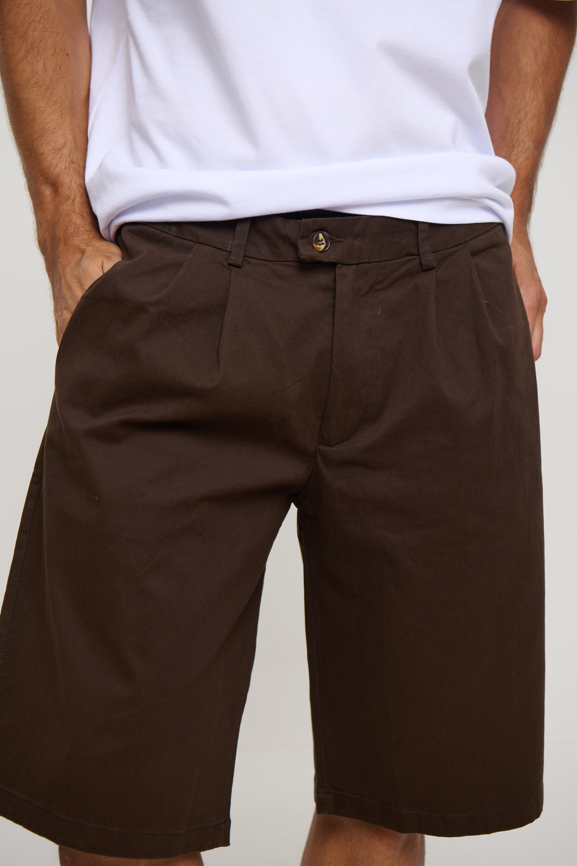 Sonny Baggy Short Choc