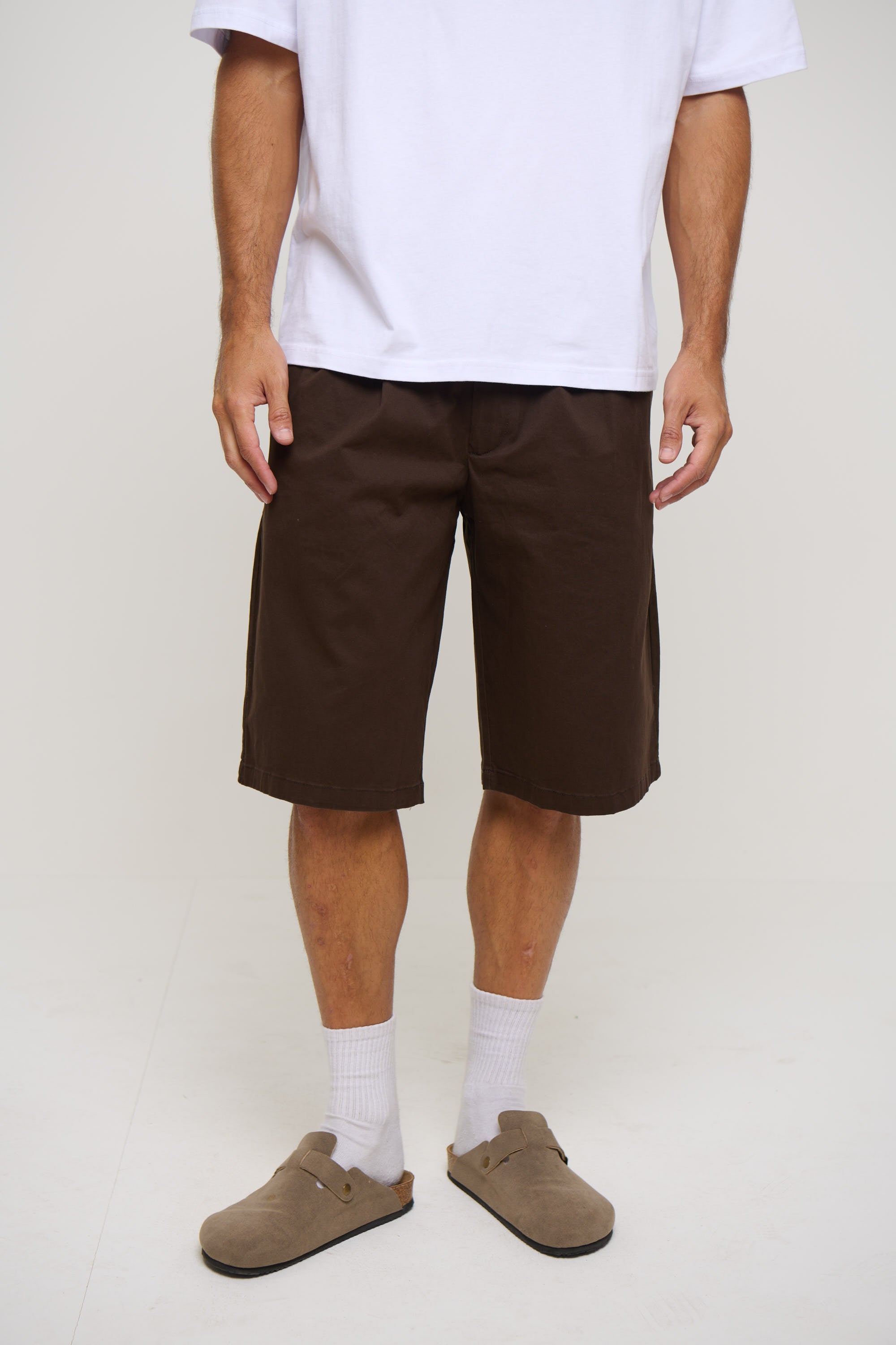 Sonny Baggy Short Choc