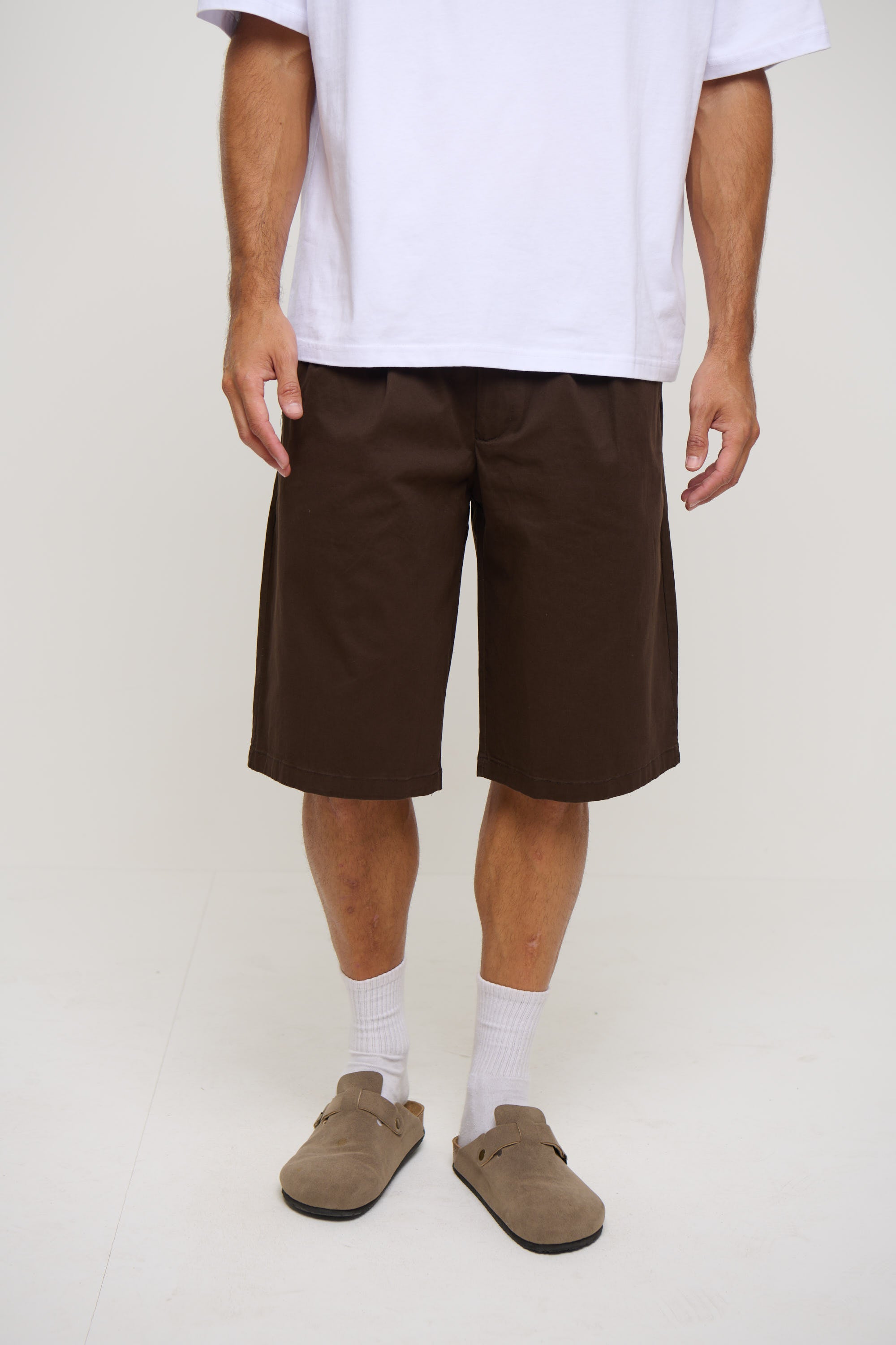 Sonny Baggy Short Choc