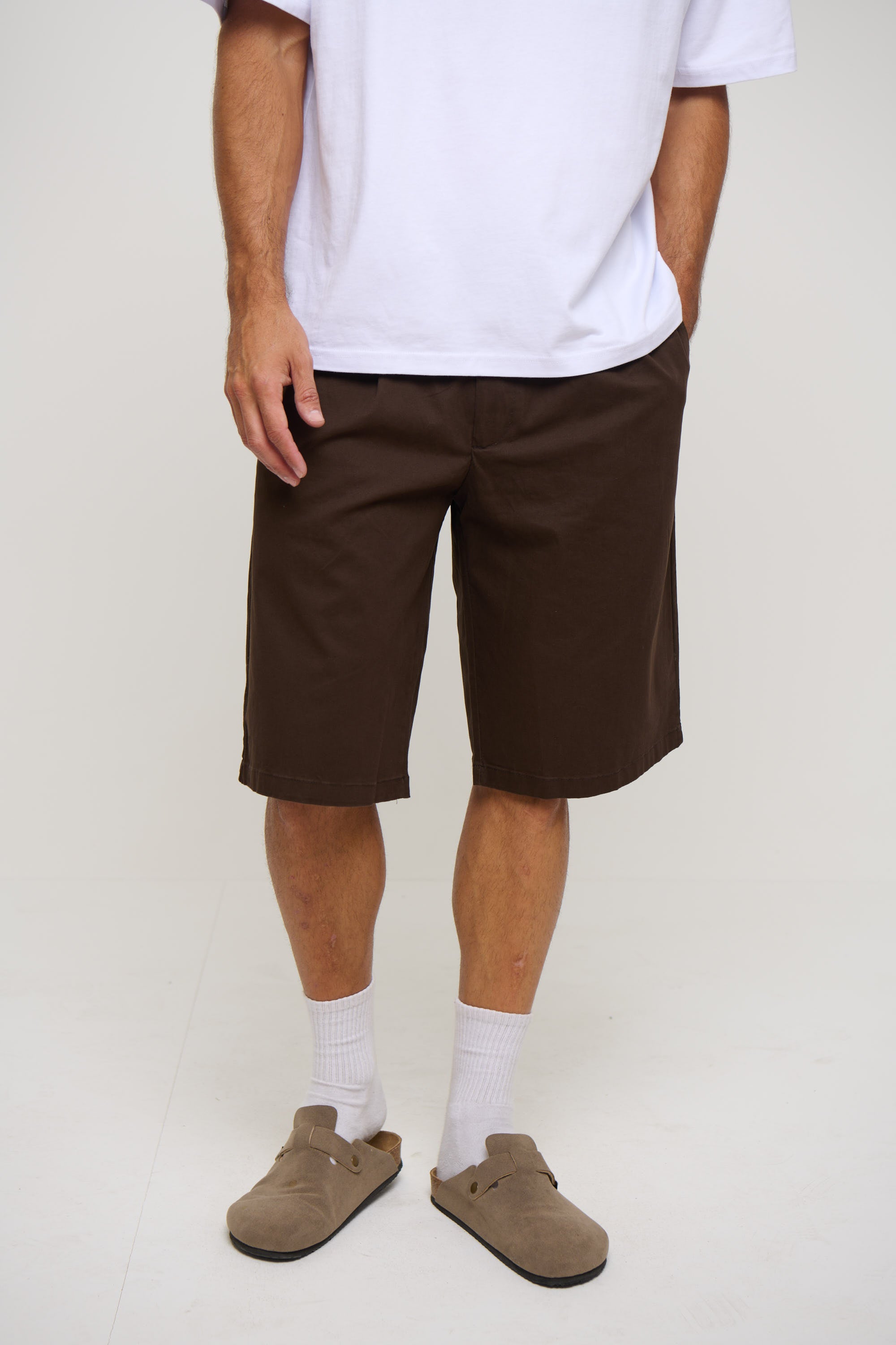 Sonny Baggy Short Choc