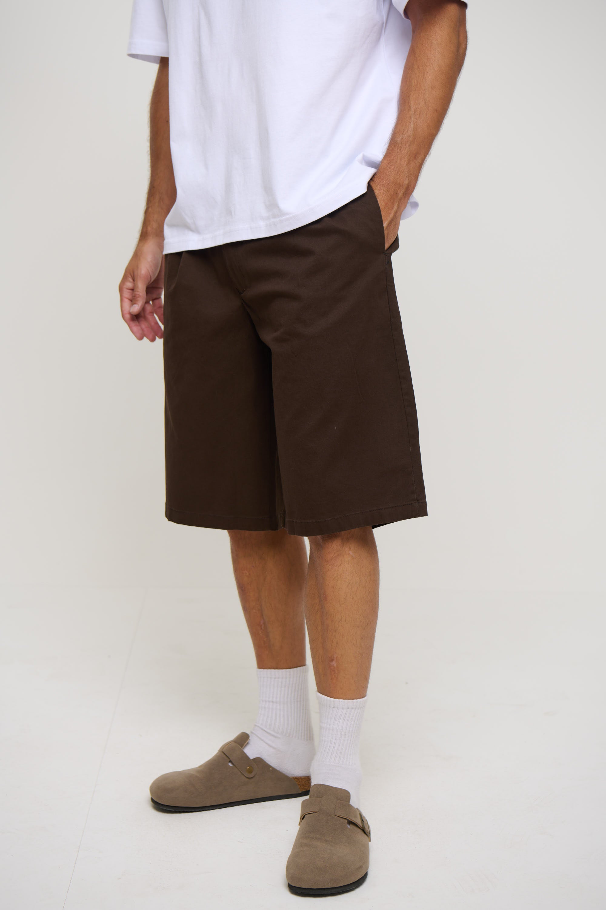 Sonny Baggy Short Choc