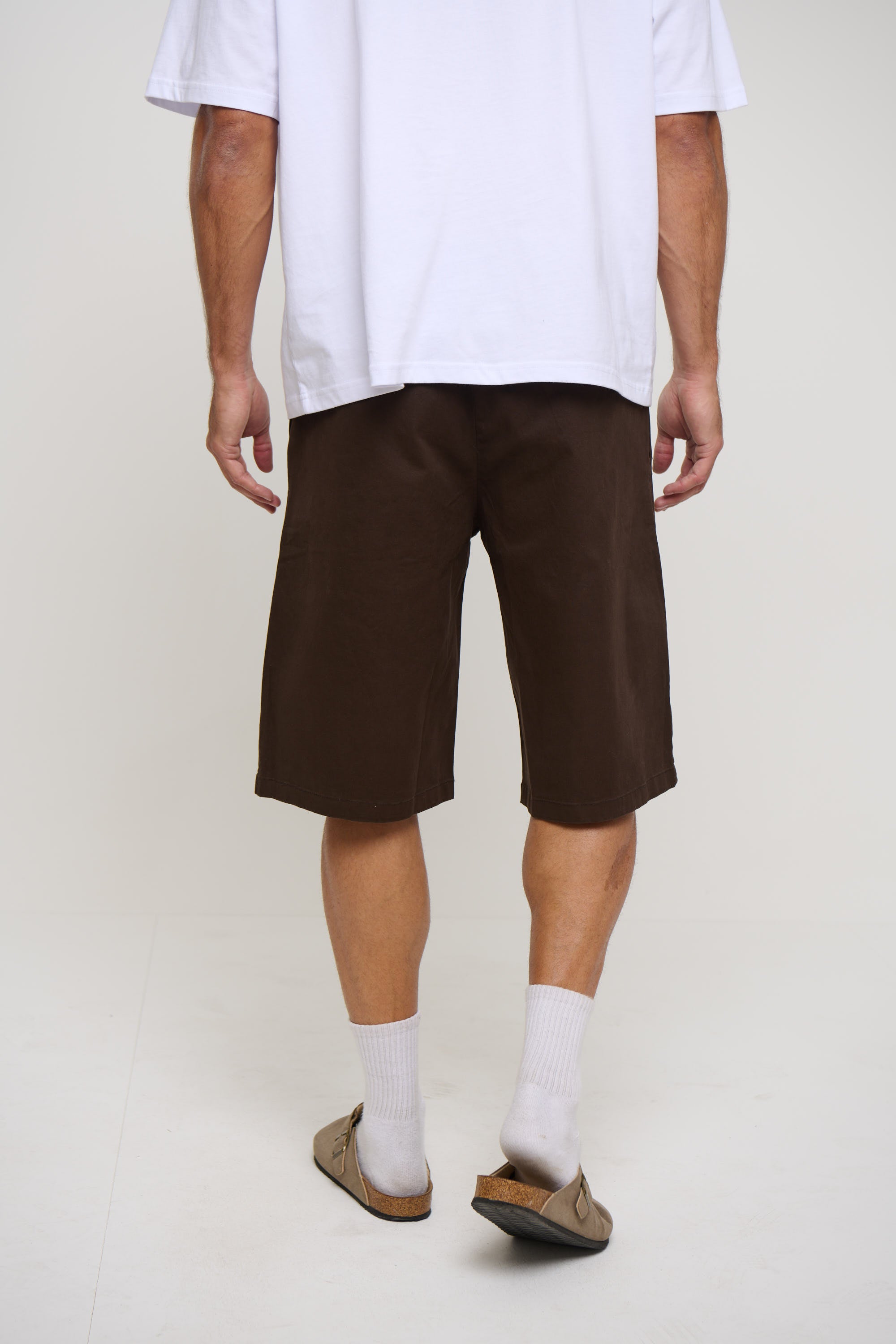Sonny Baggy Short Choc