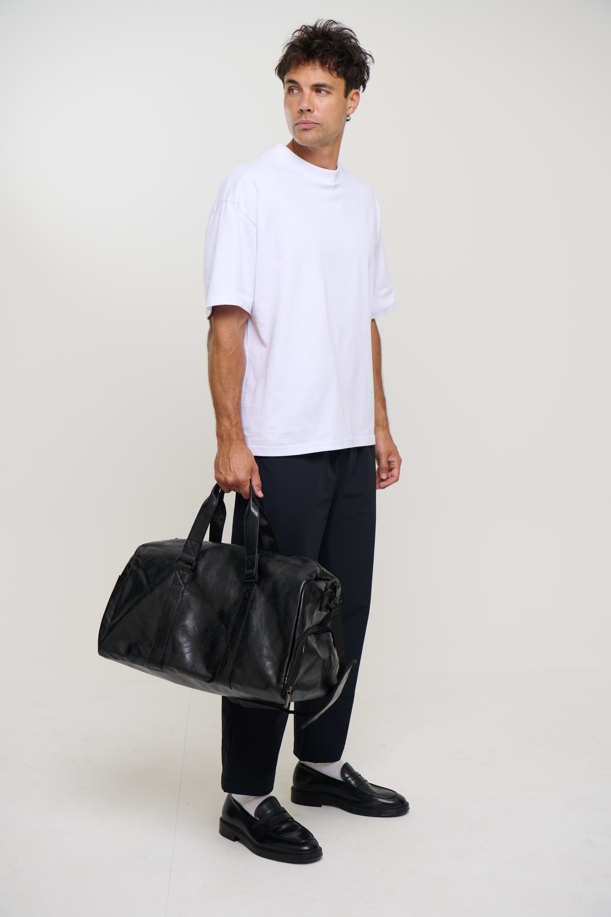 Utility Duffle Bag Black