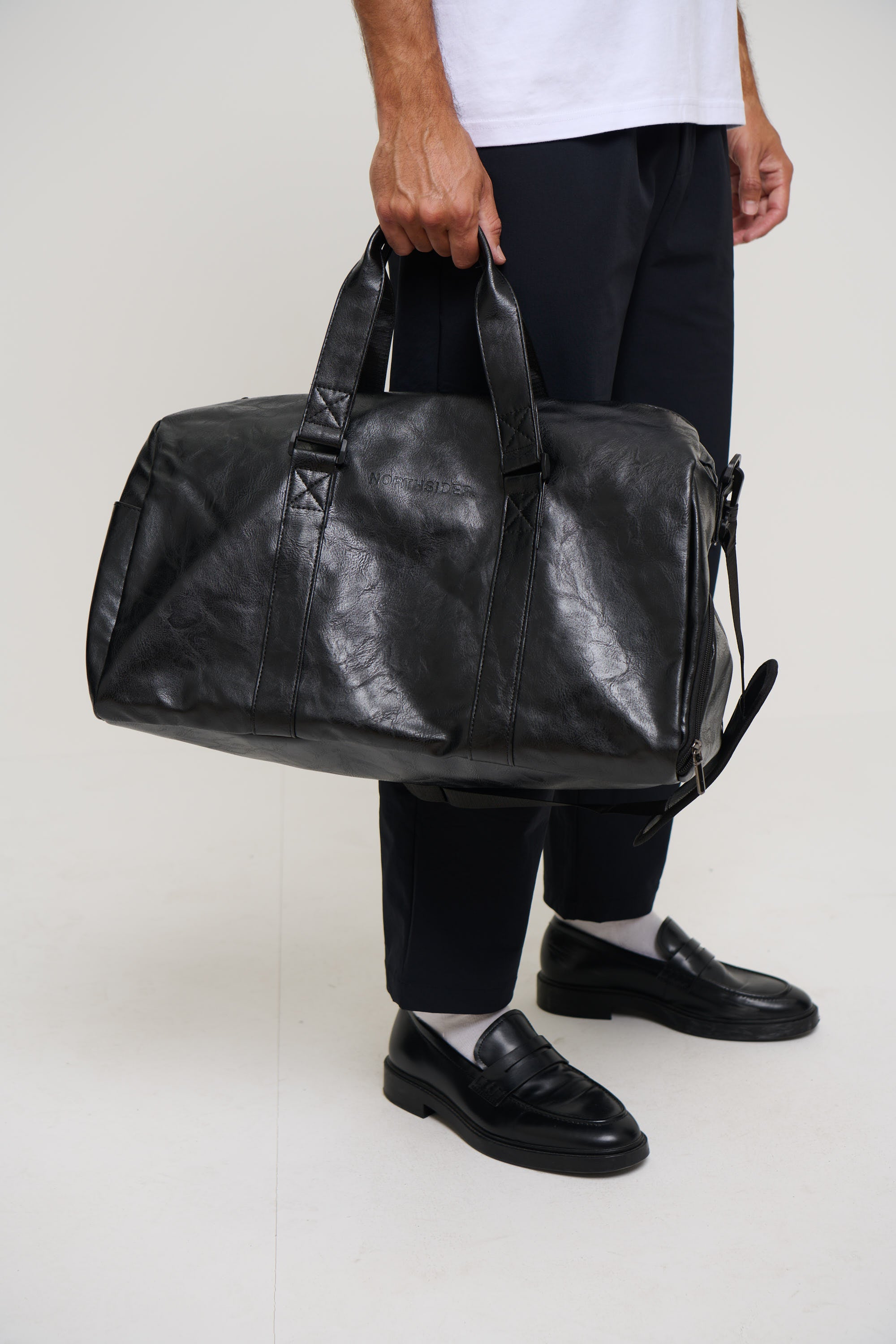 Utility Duffle Bag Black