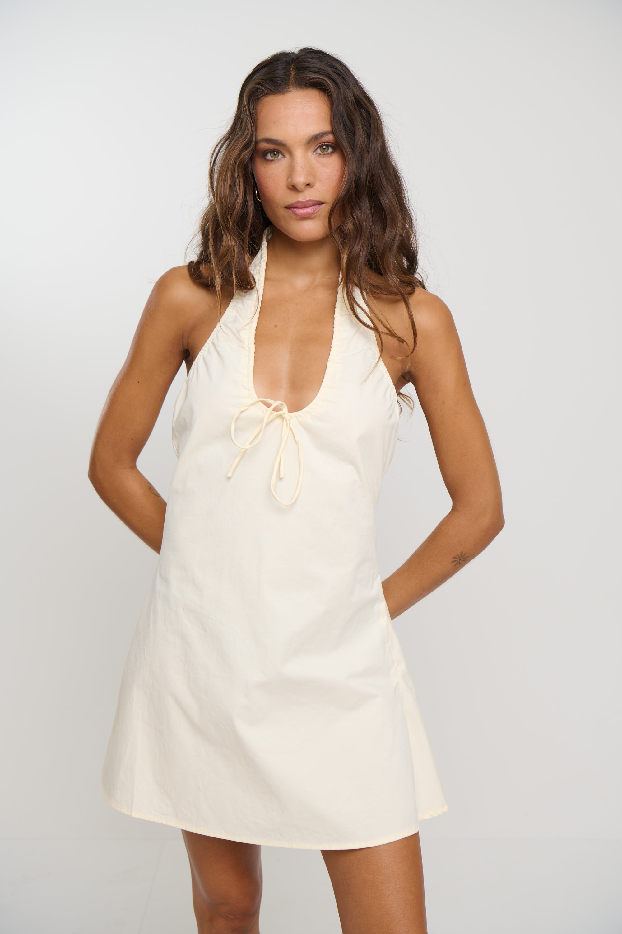 Penelope Mini Dress Butter