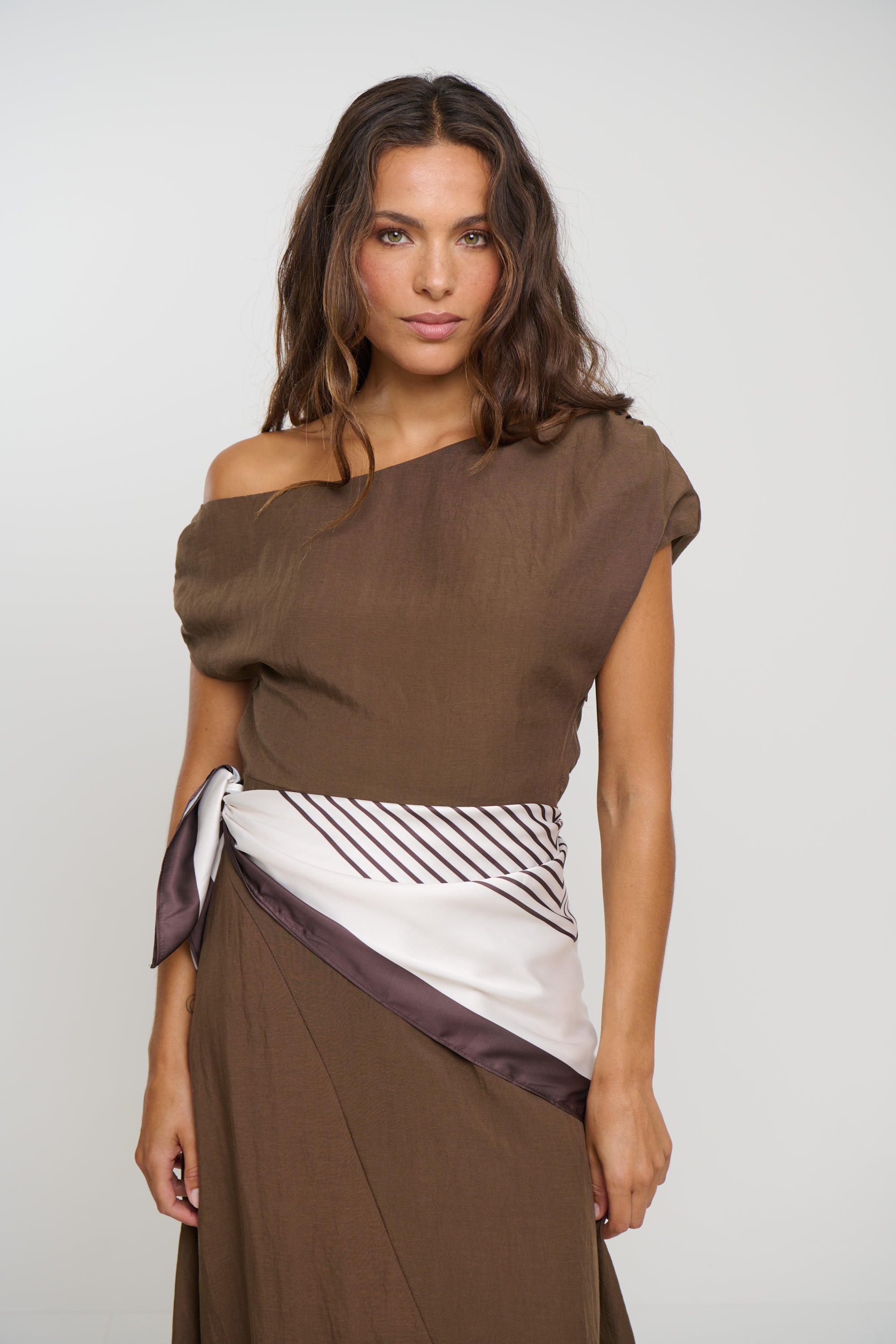 Vail Maxi Dress Chocolate