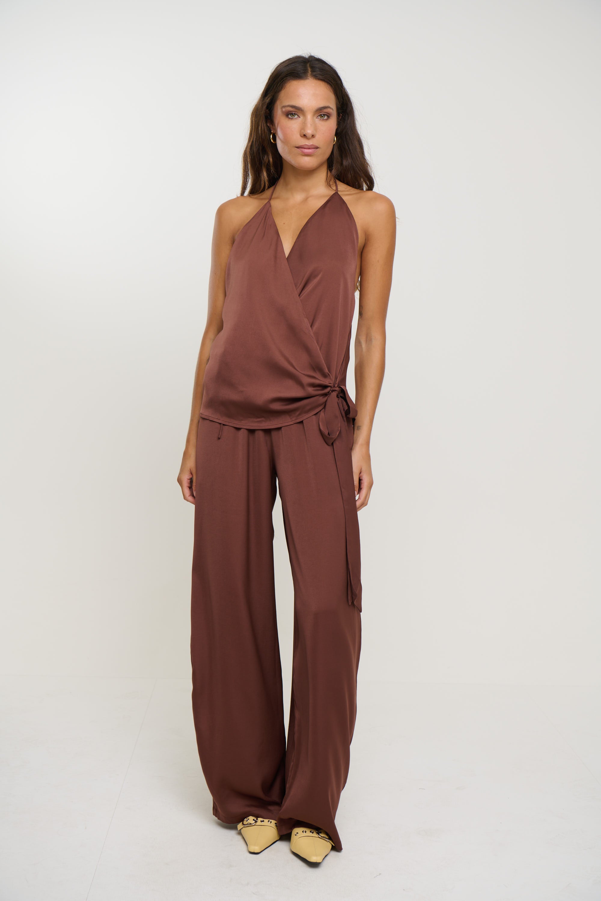 Rosewood Halter Mocha