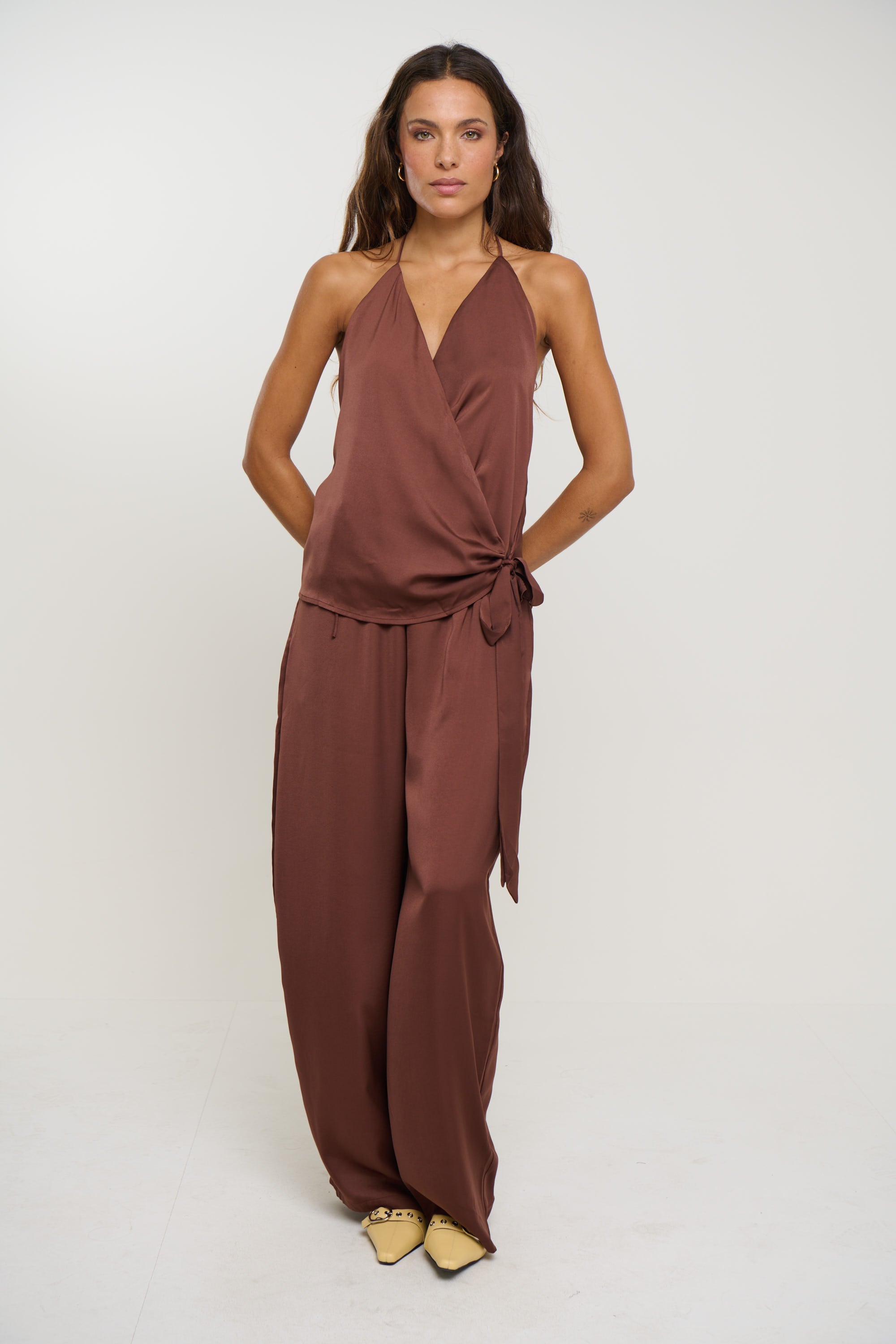 Rosewood Halter Mocha