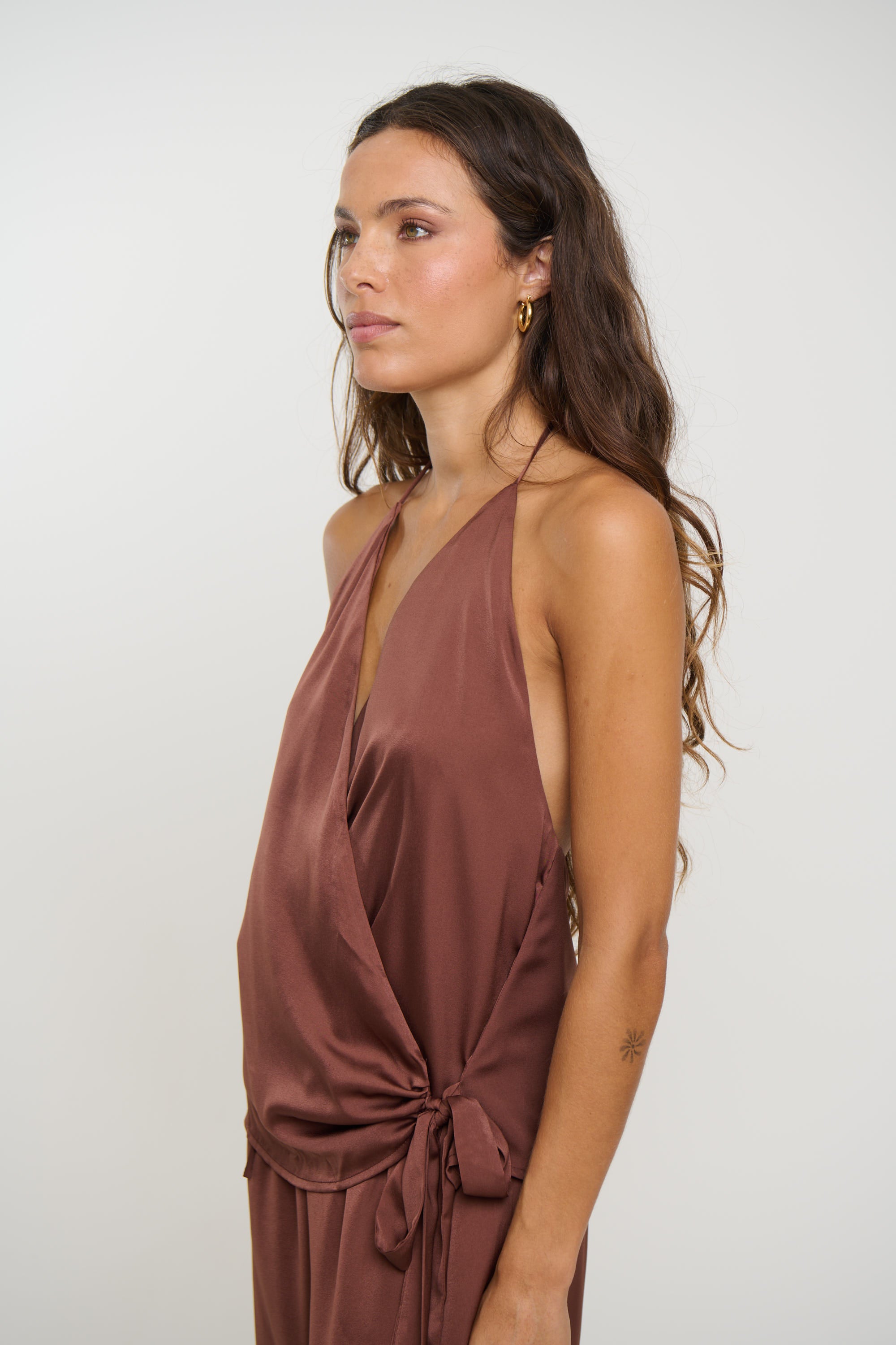 Rosewood Halter Mocha