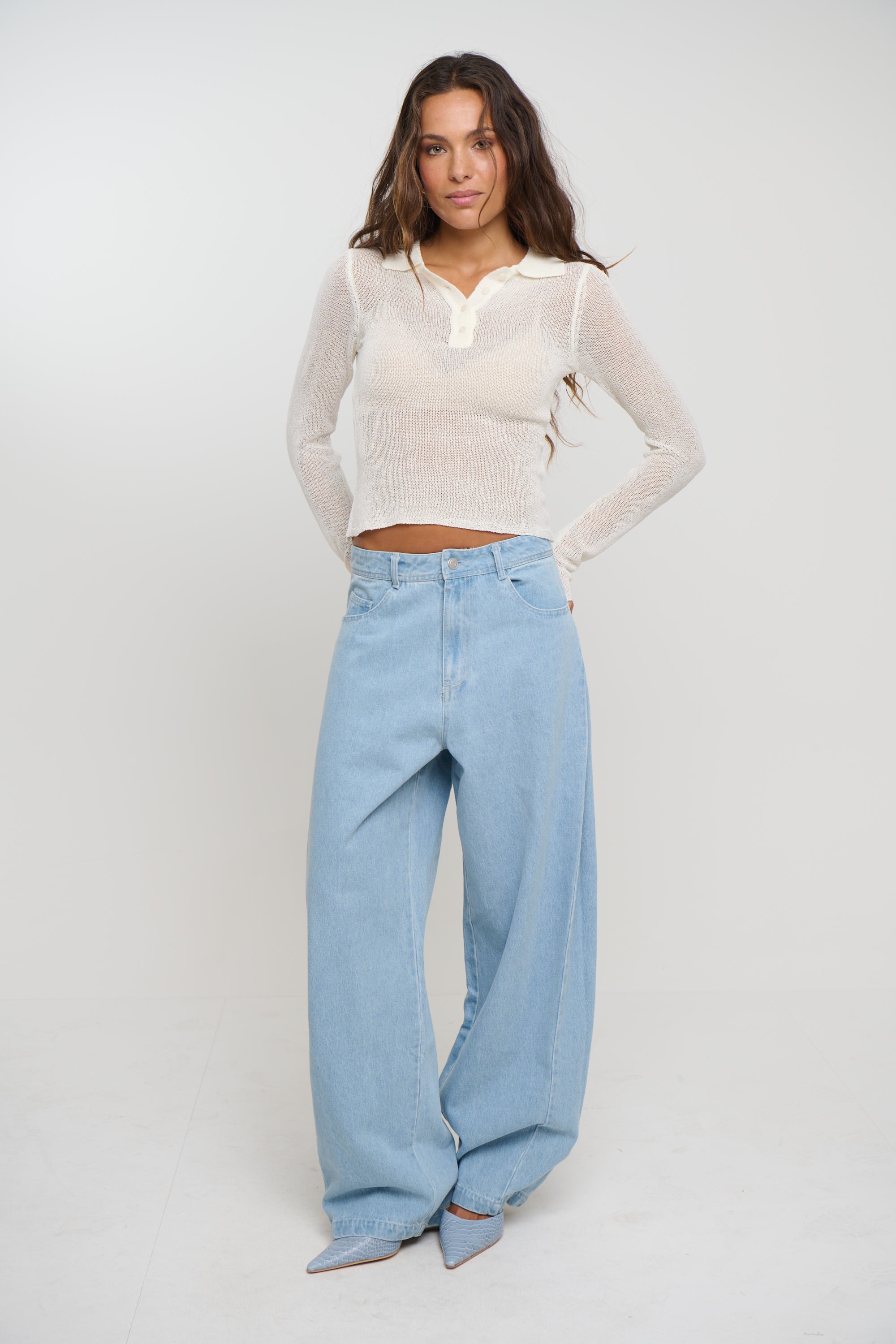 Palmer Jean Vintage Blue