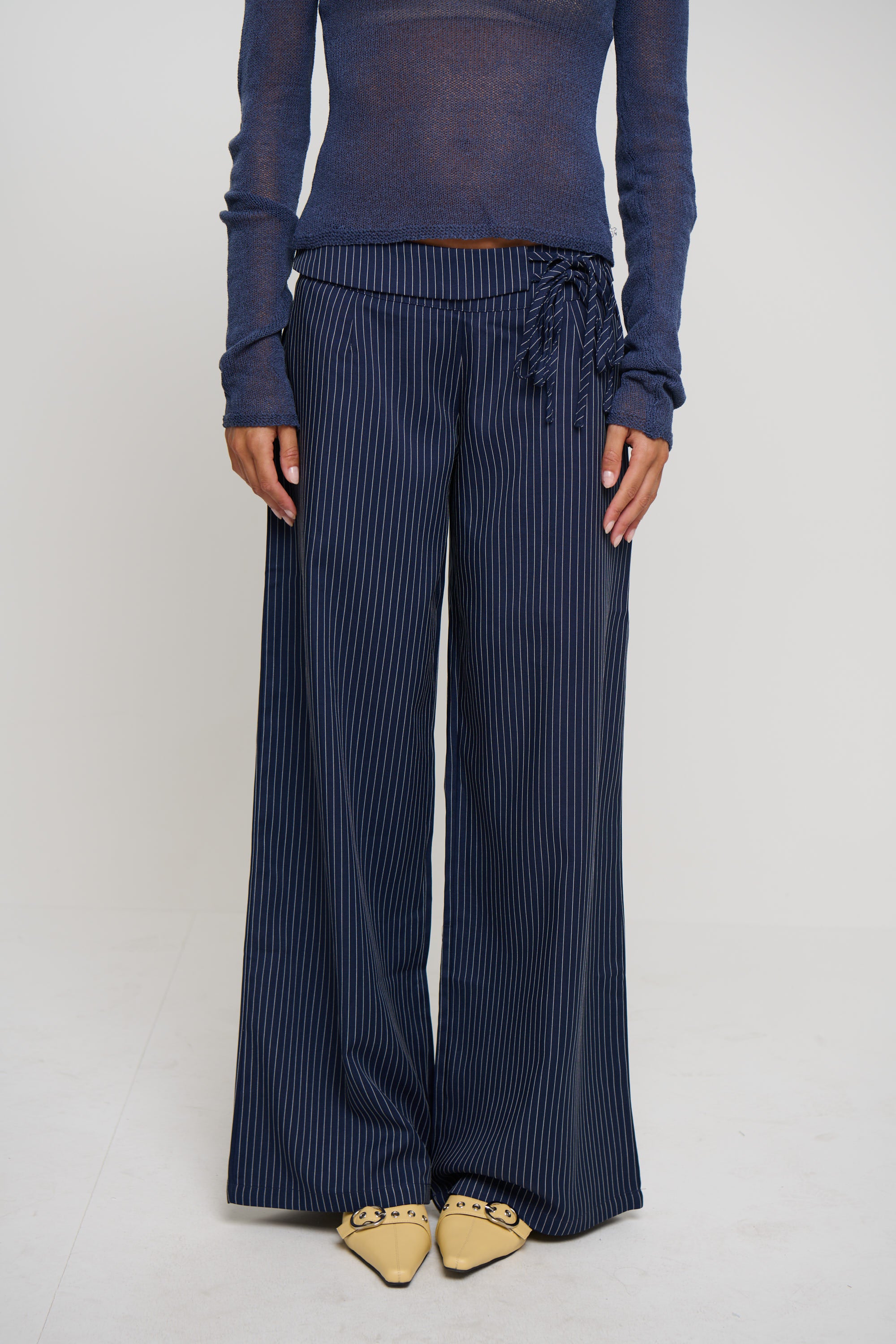 Maya Pant Navy