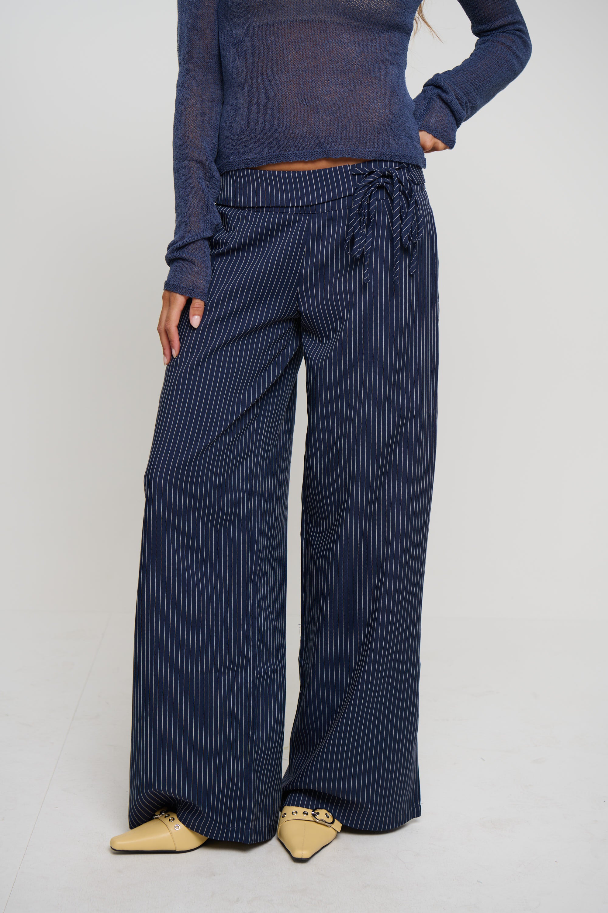Maya Pant Navy