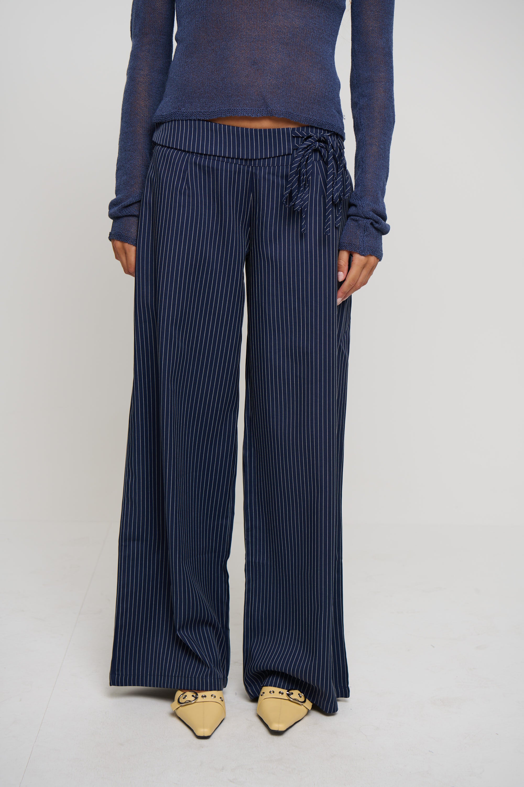 Maya Pant Navy