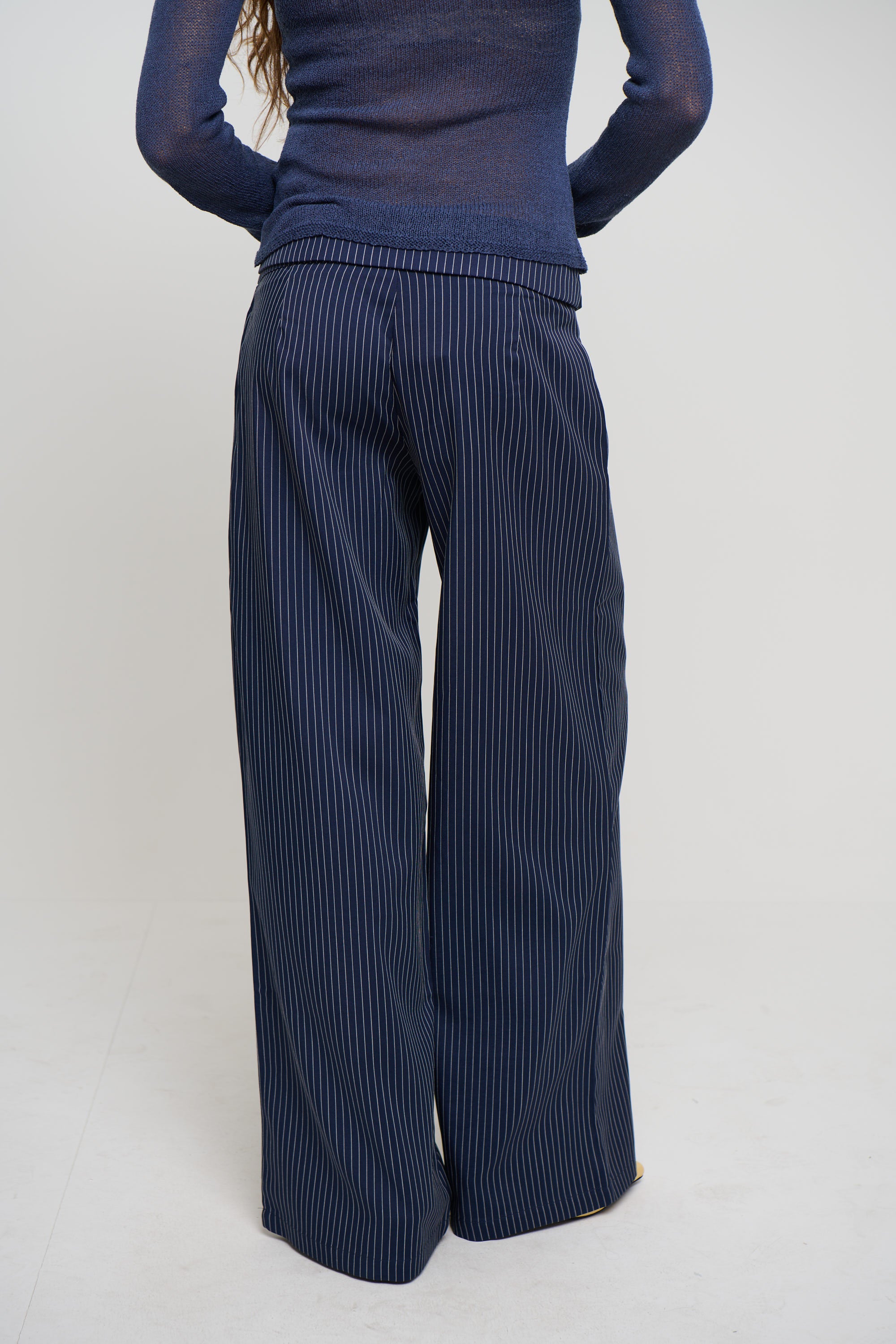Maya Pant Navy