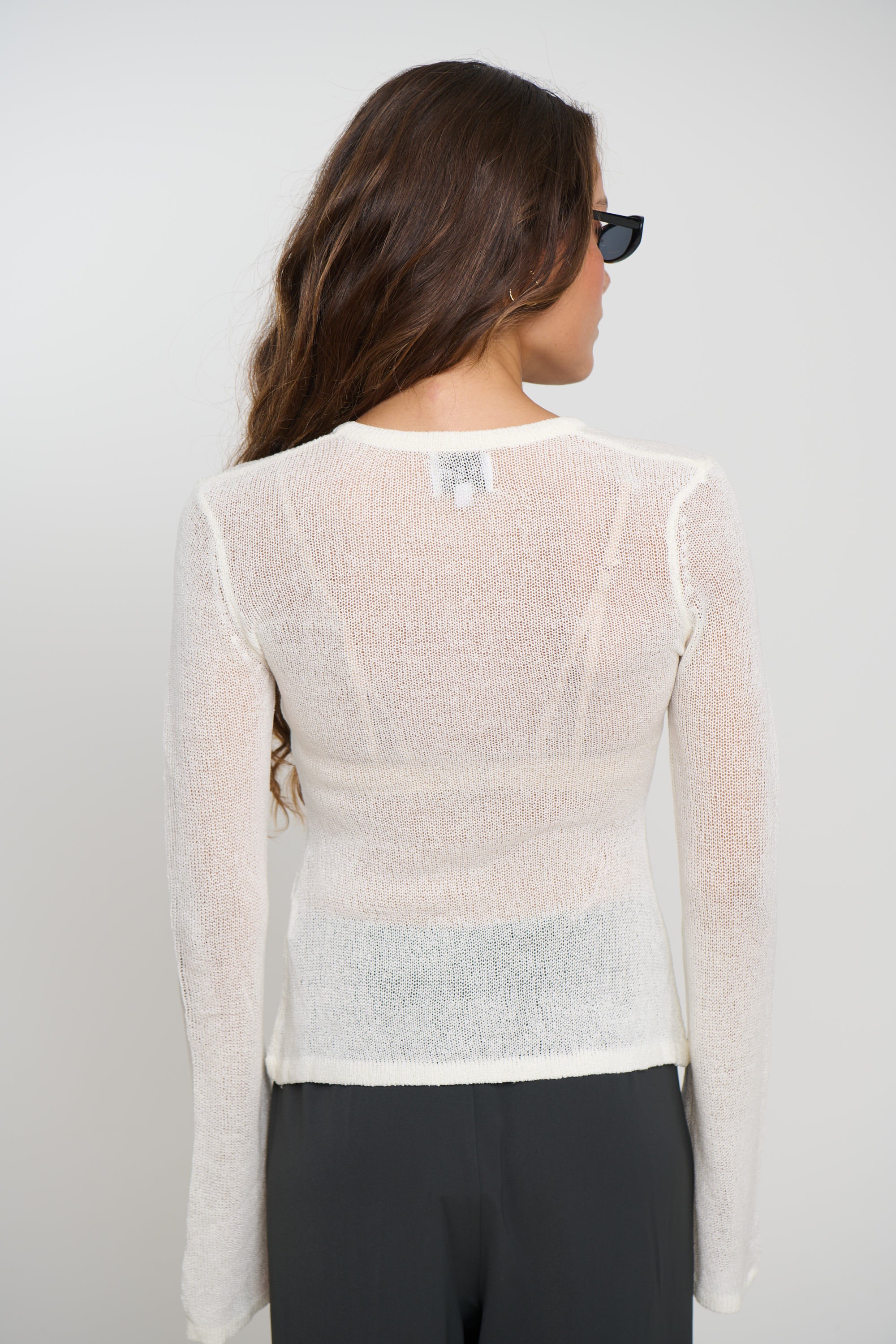 Hadley Cardigan Off White