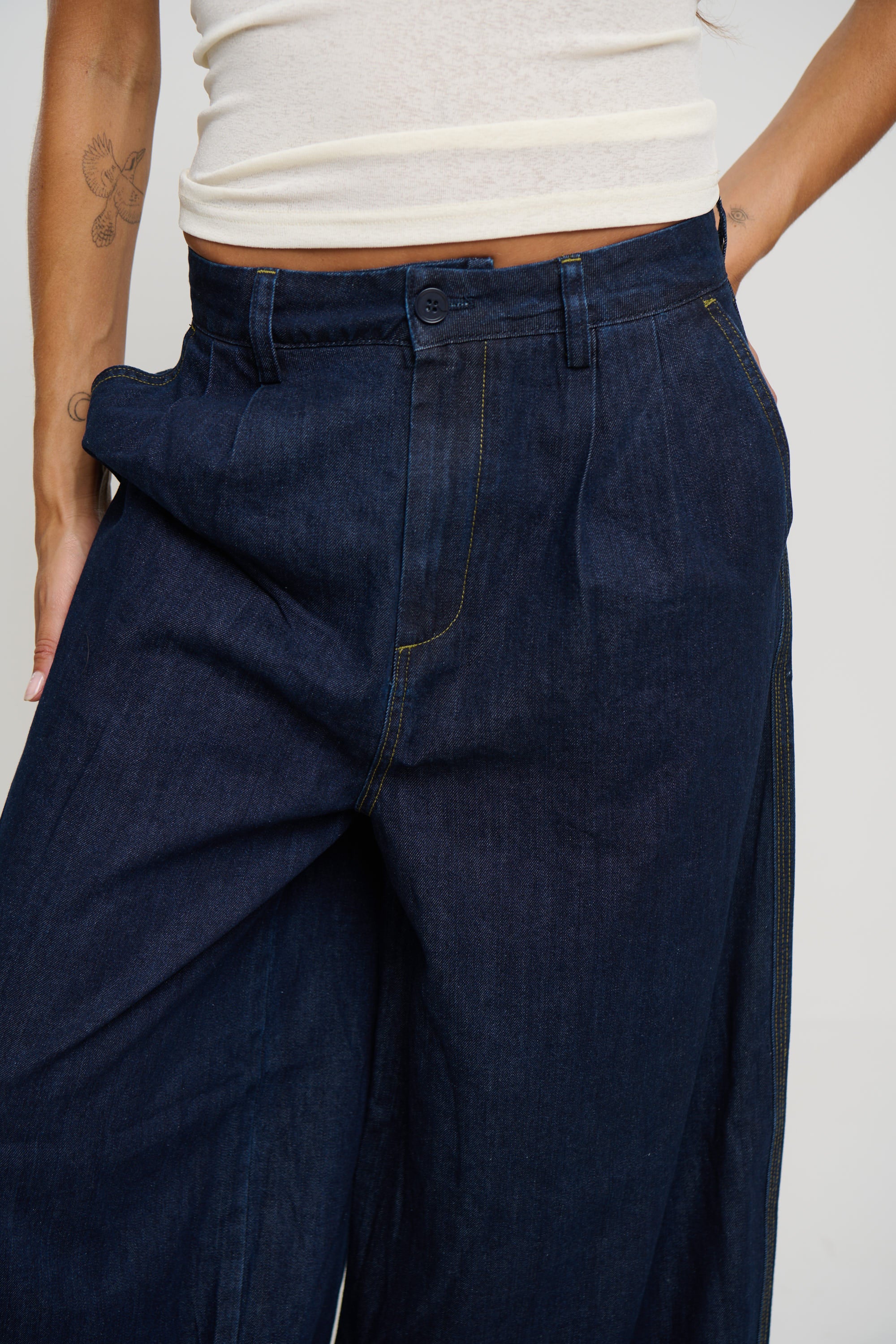 Sloane Denim Pants Indigo