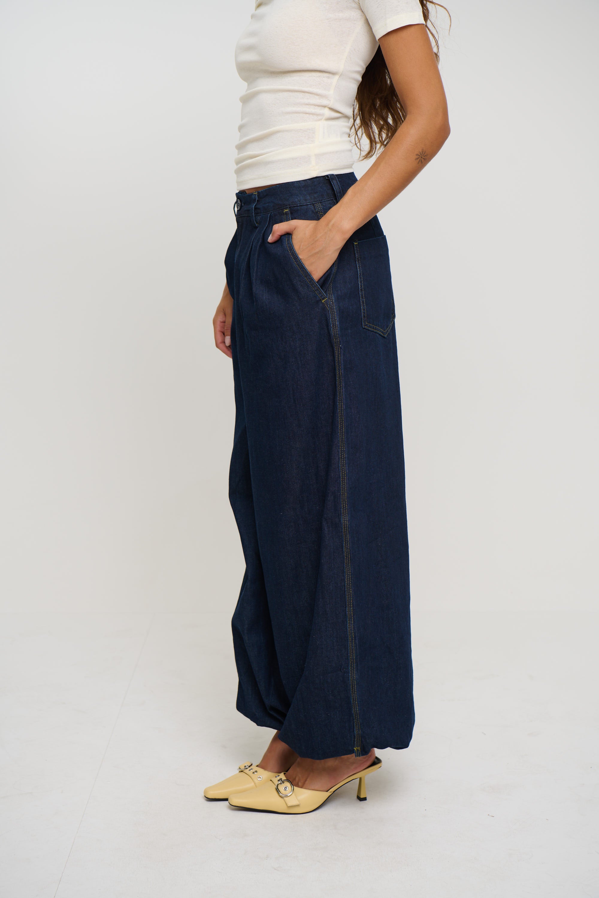 Sloane Denim Pants Indigo