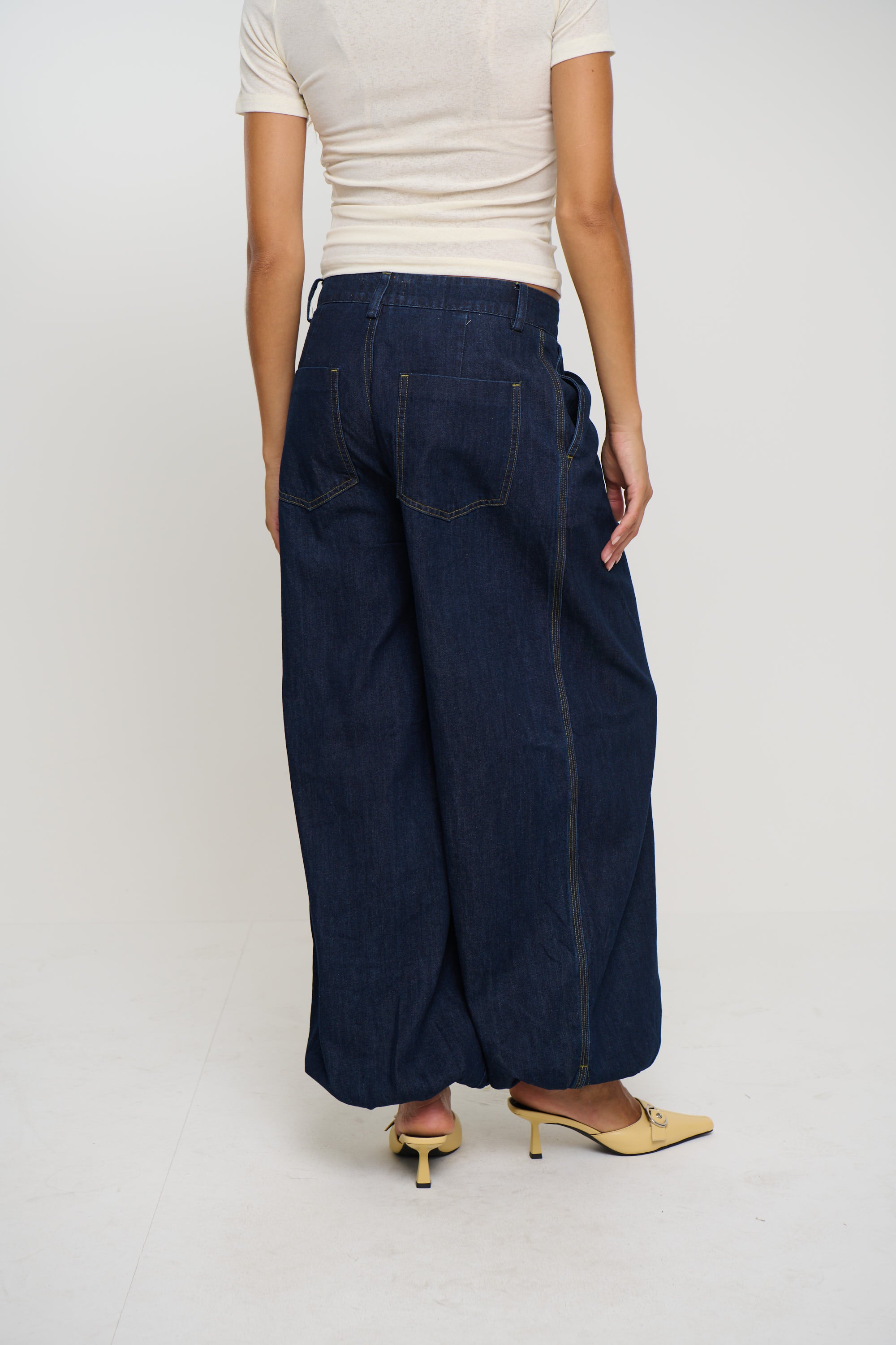 Sloane Denim Pants Indigo