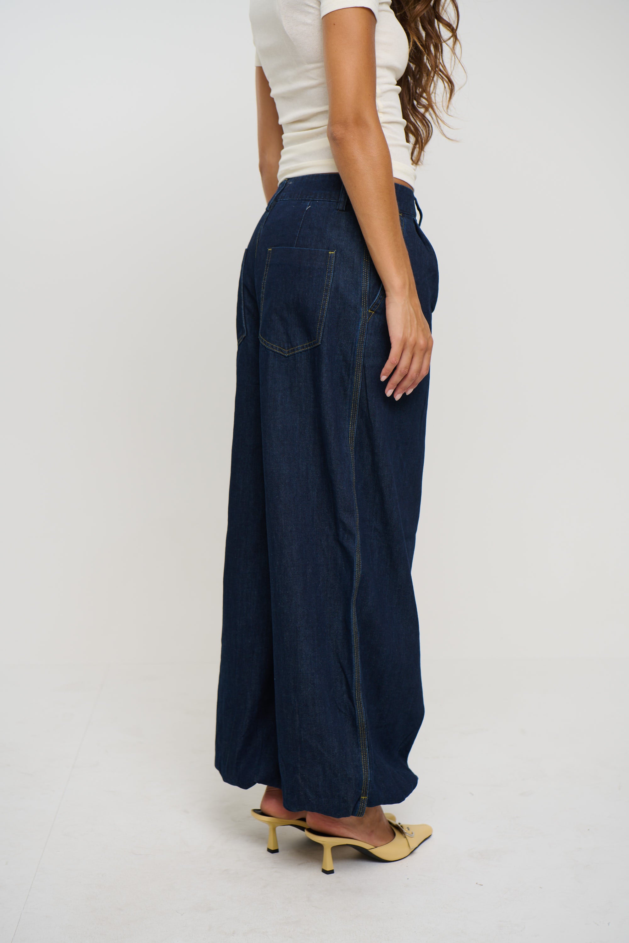 Sloane Denim Pants Indigo
