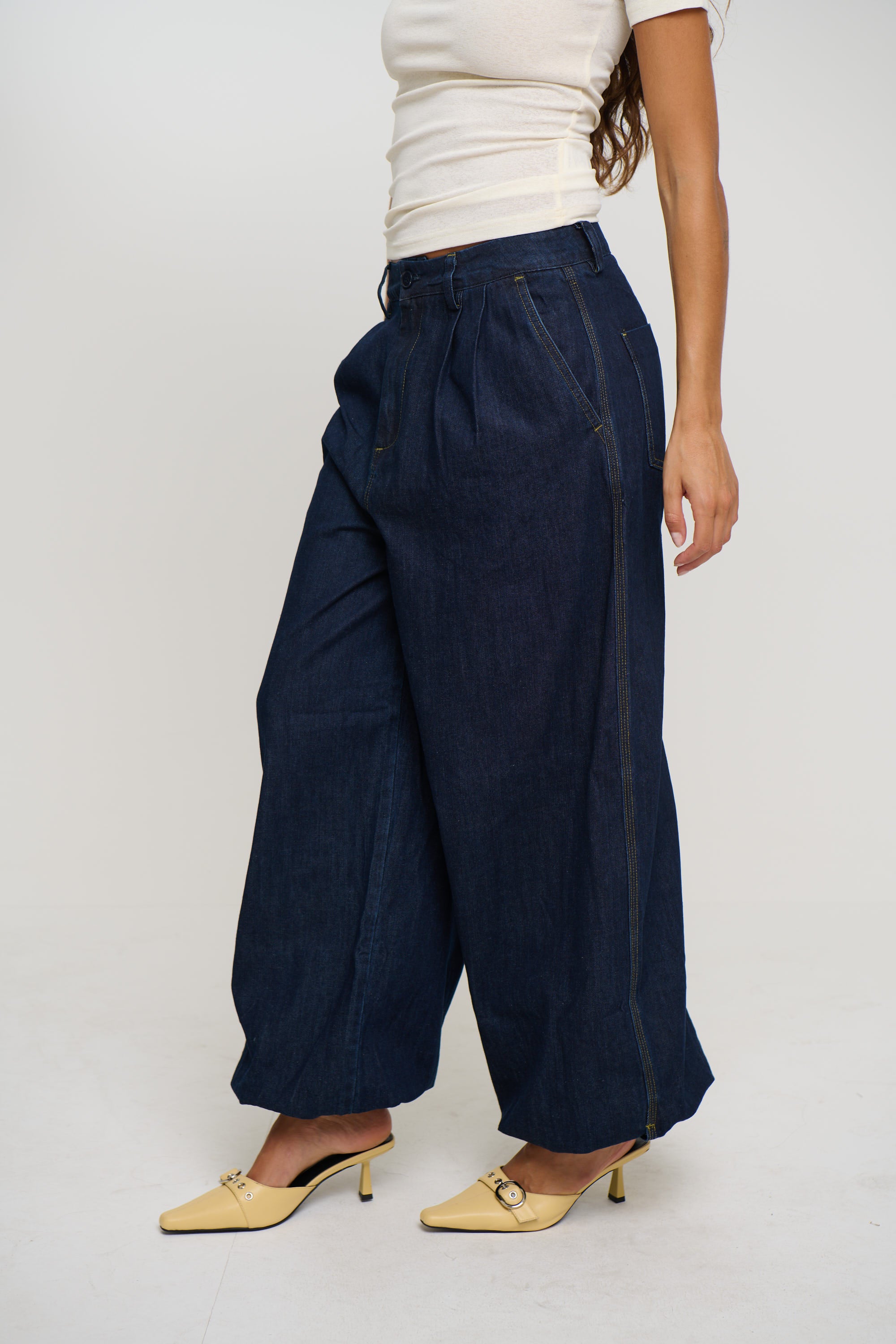 Sloane Denim Pants Indigo