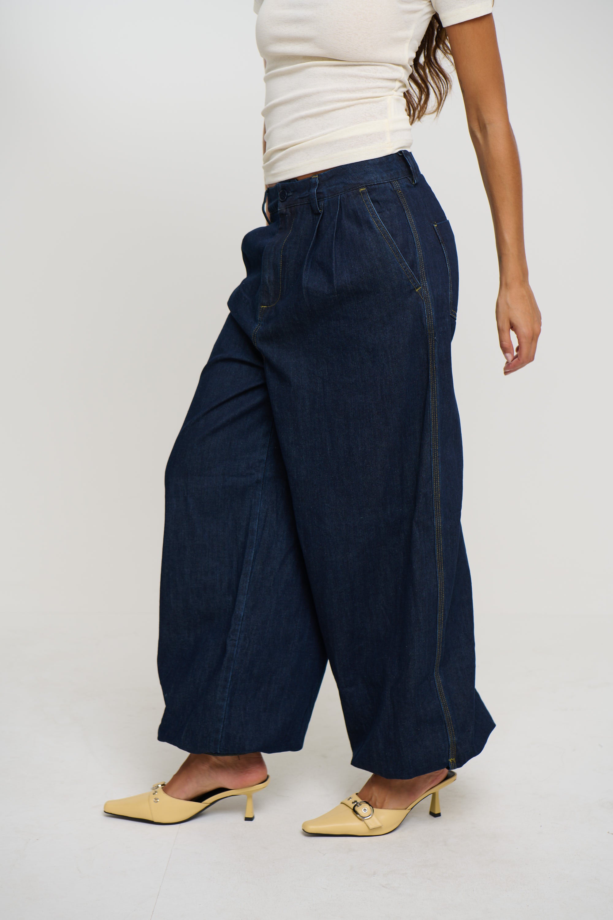 Sloane Denim Pants Indigo