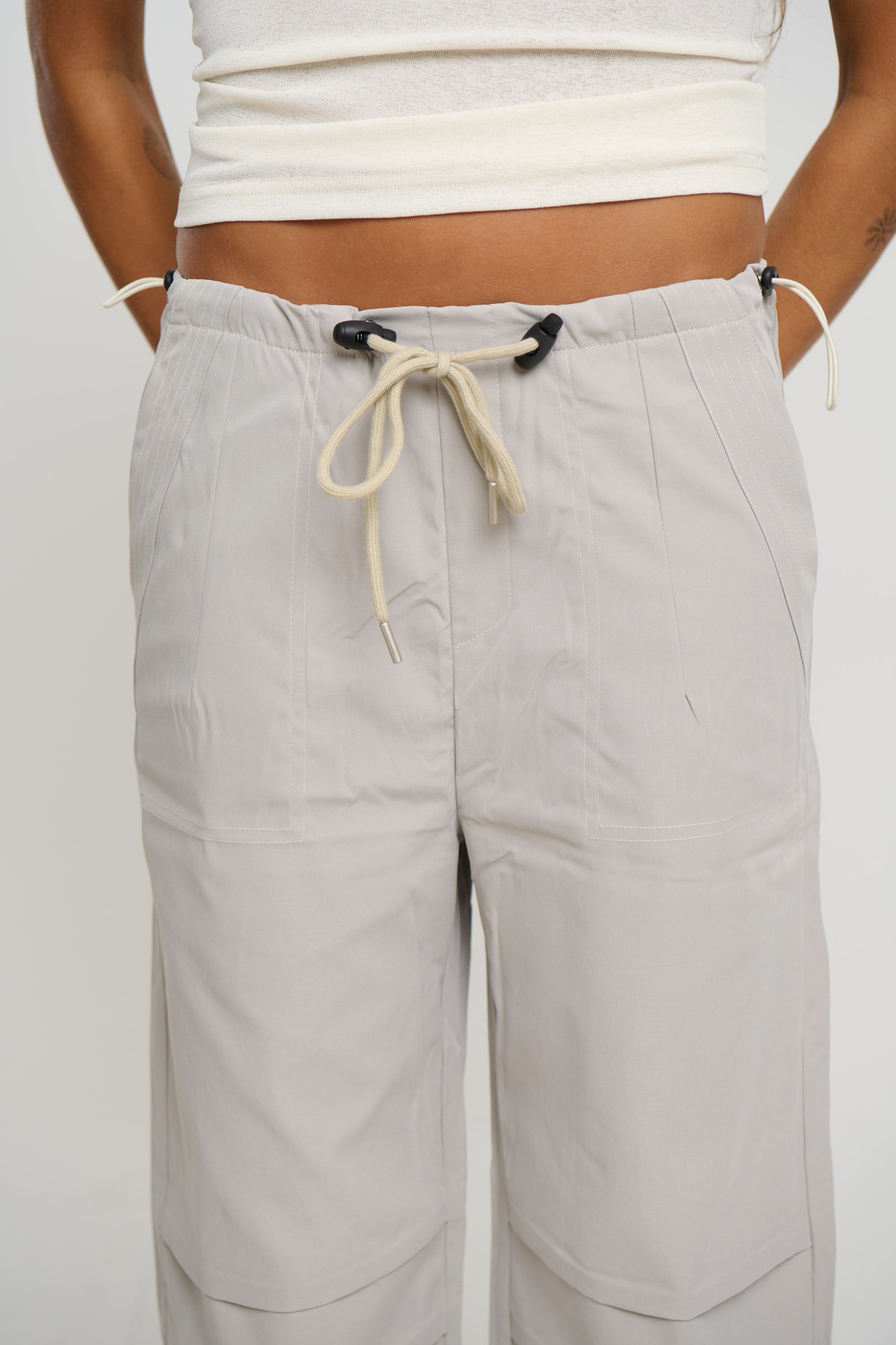 Lora Pant Light Grey