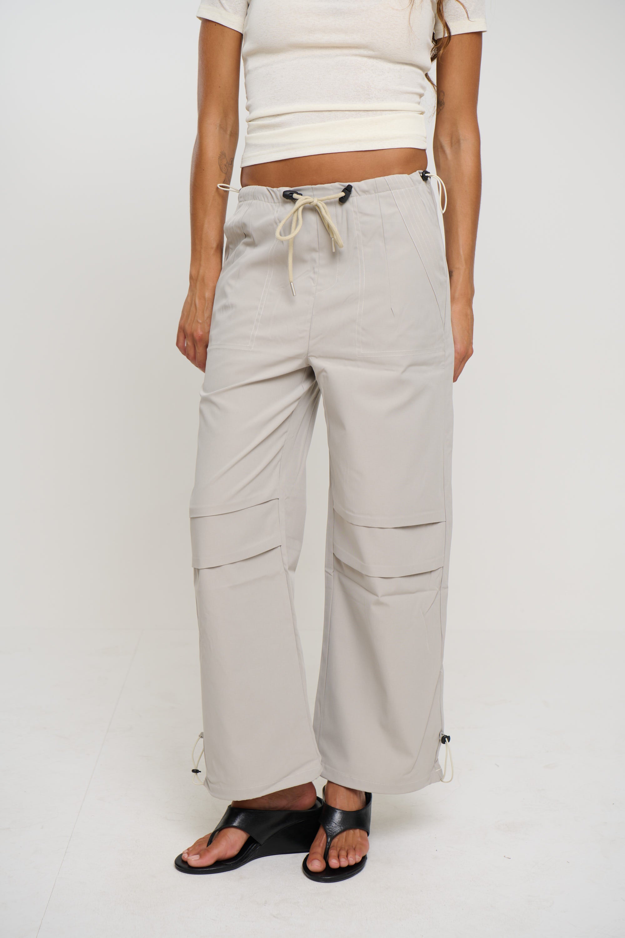 Lora Pant Light Grey