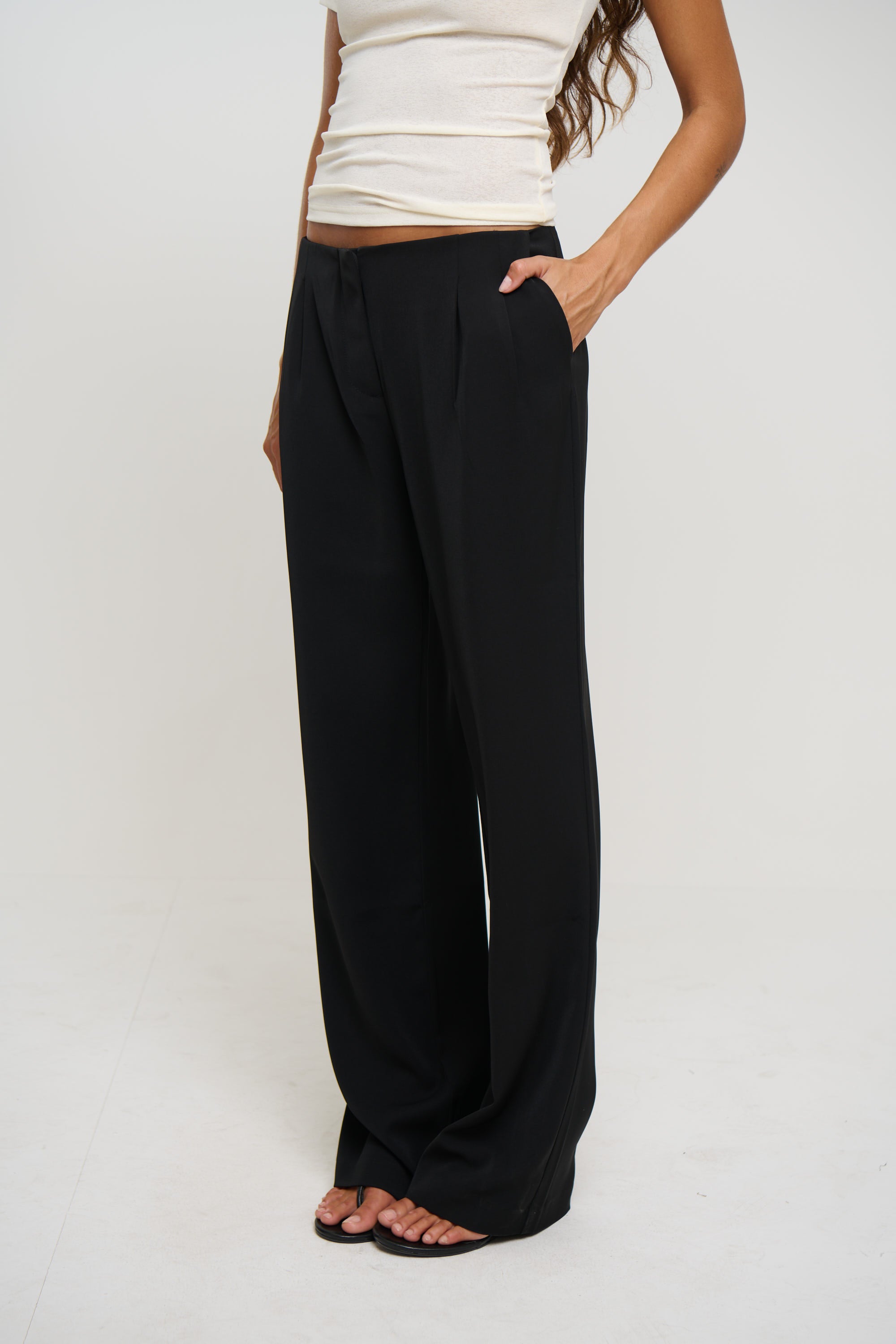 Pietra Pant Black