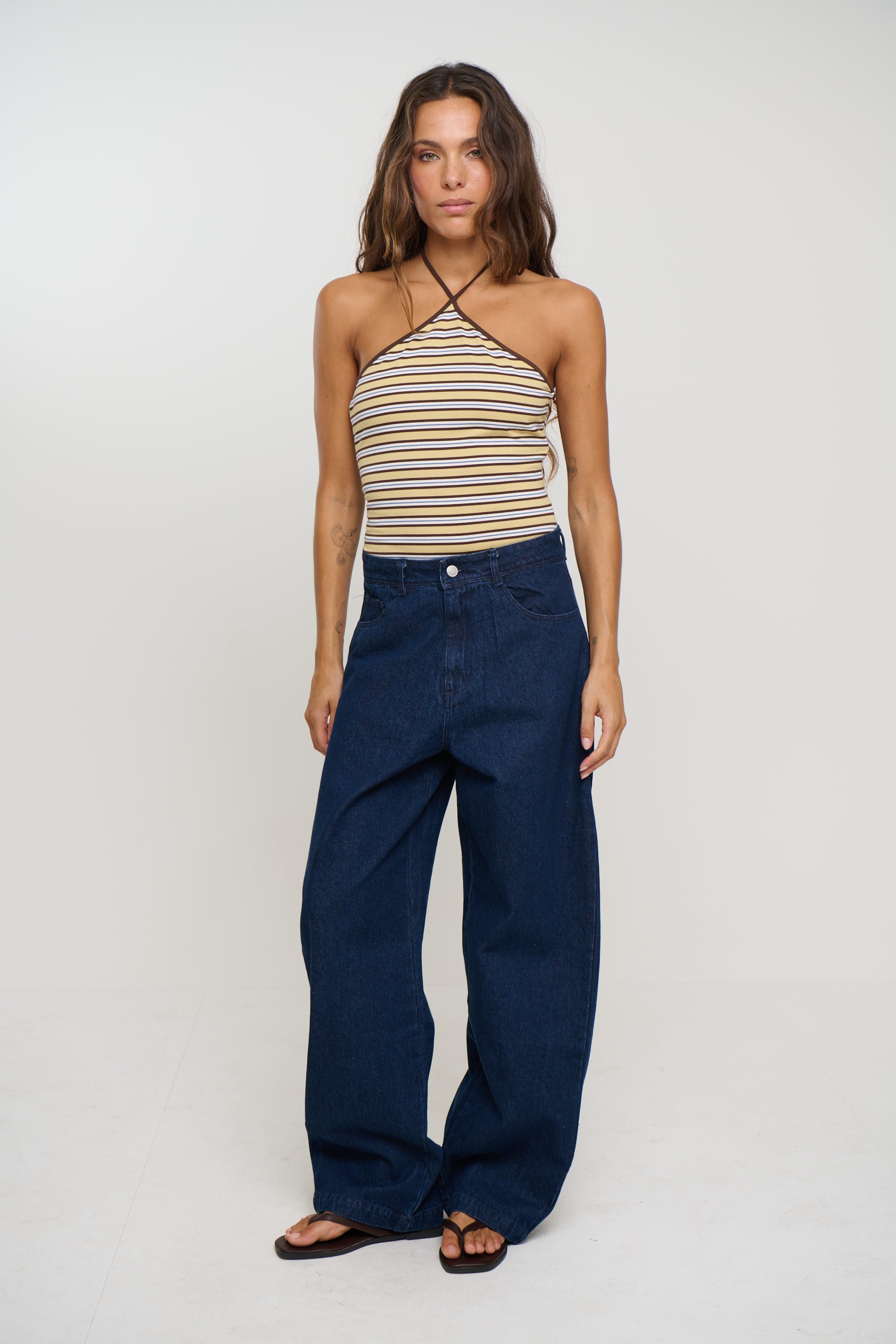 Andrea Bodysuit Lemon