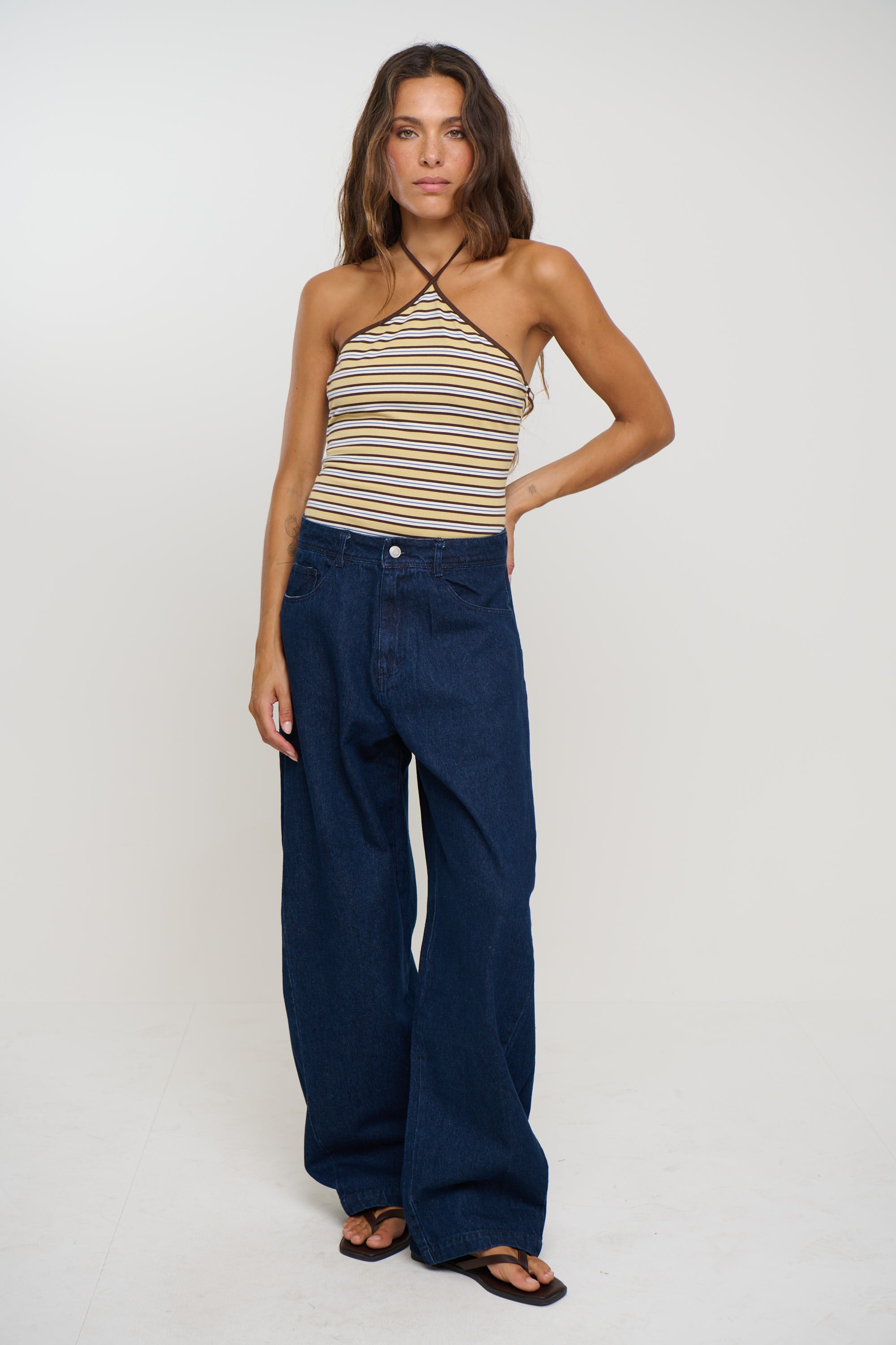 Andrea Bodysuit Lemon