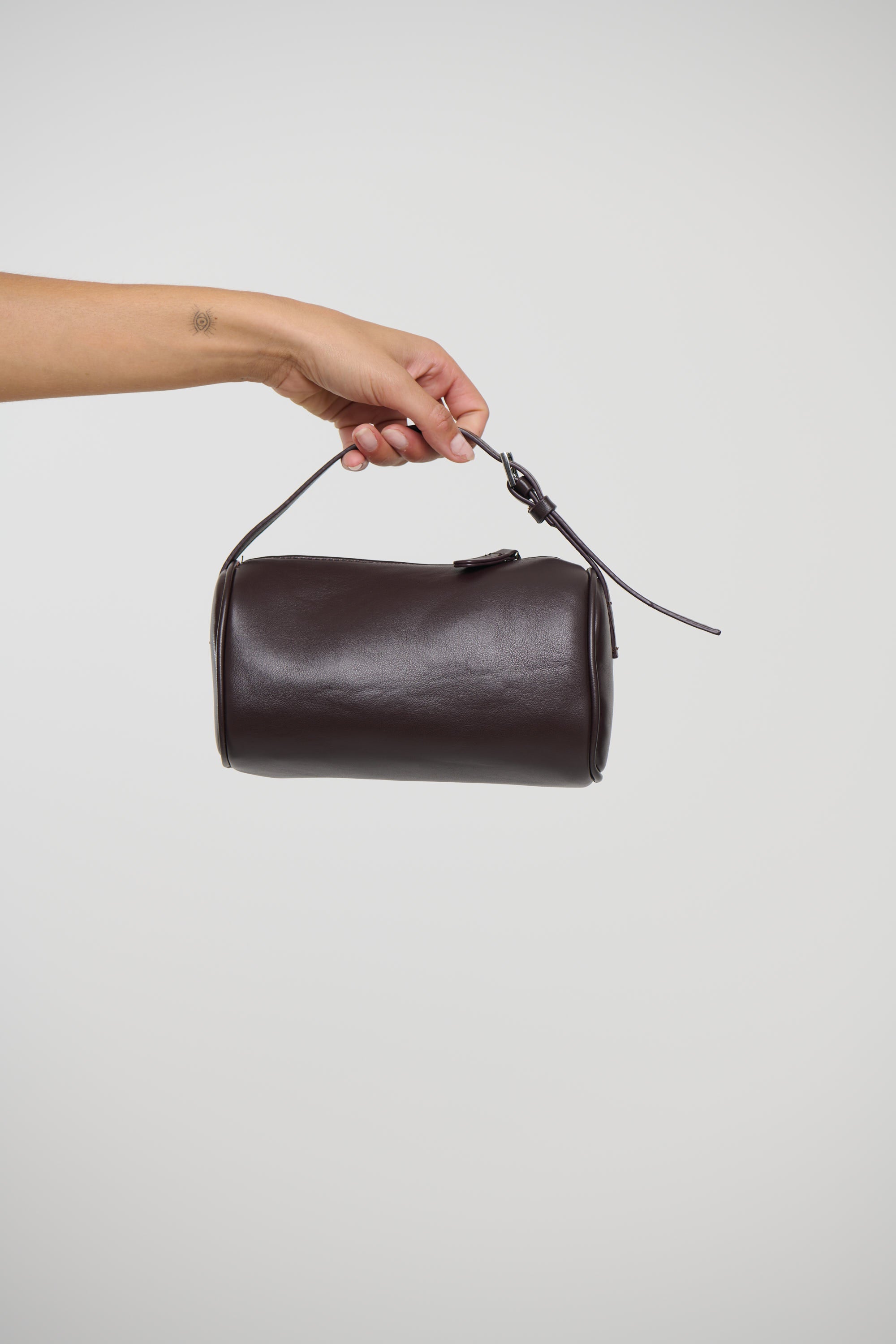 Kelli Genuine Leather Bag Chocolate