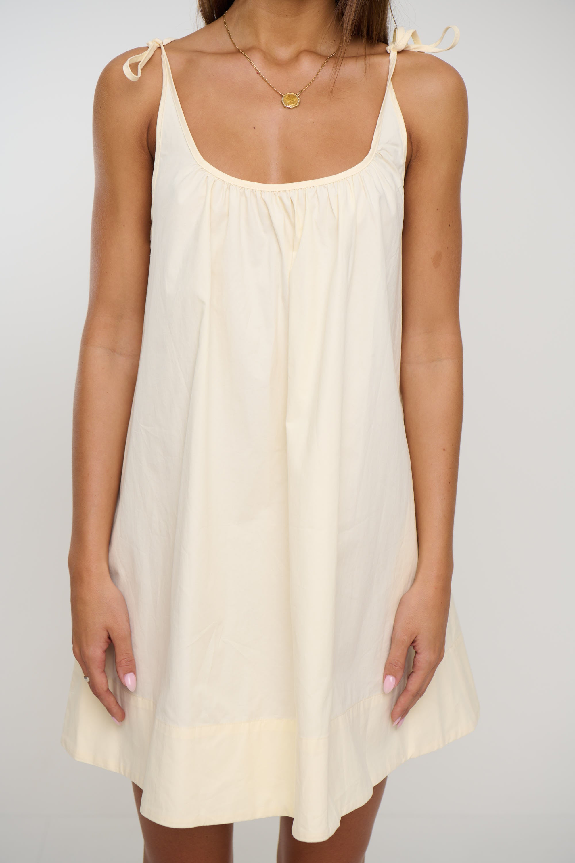 Laine Mini Dress Butter