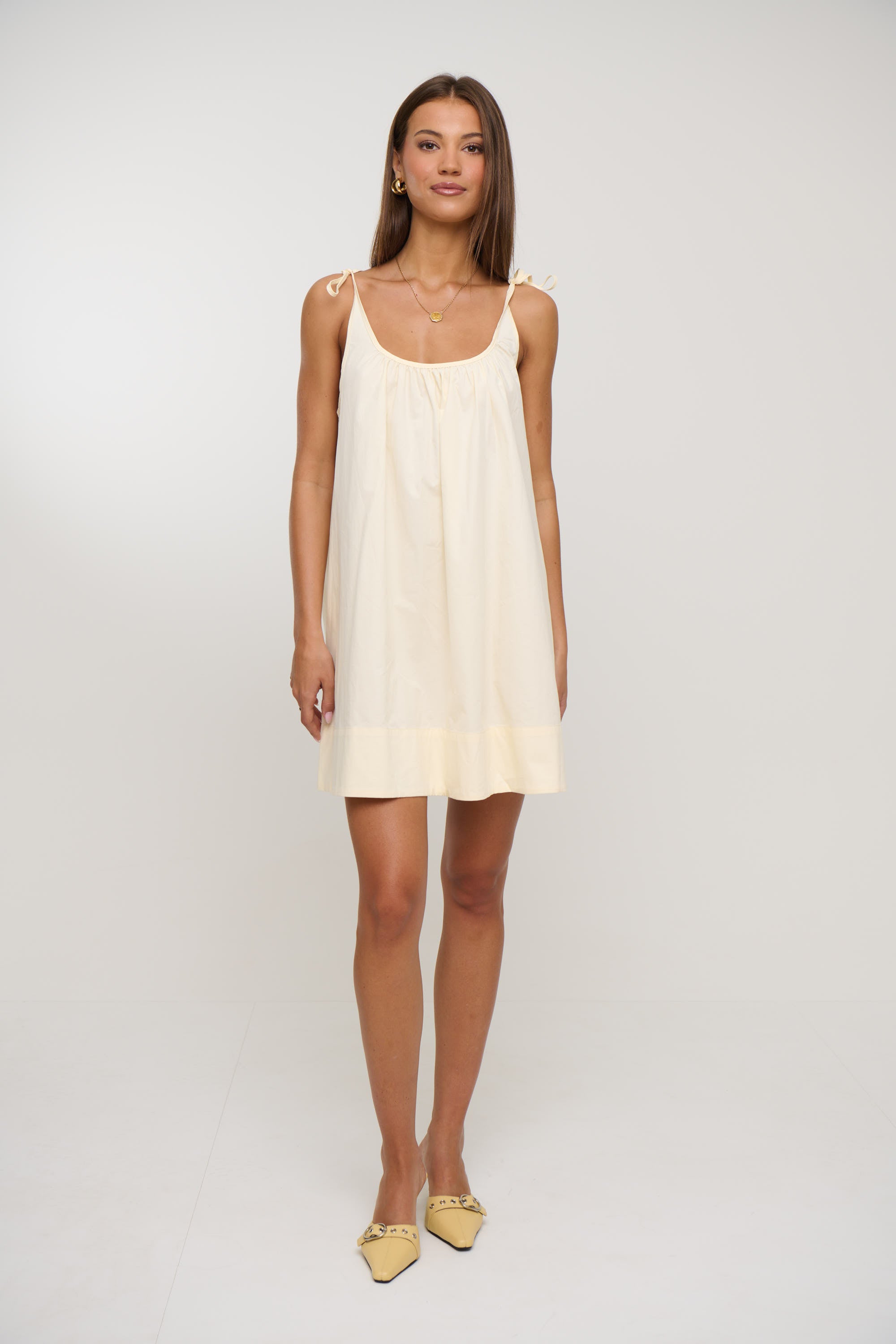 Laine Mini Dress Butter