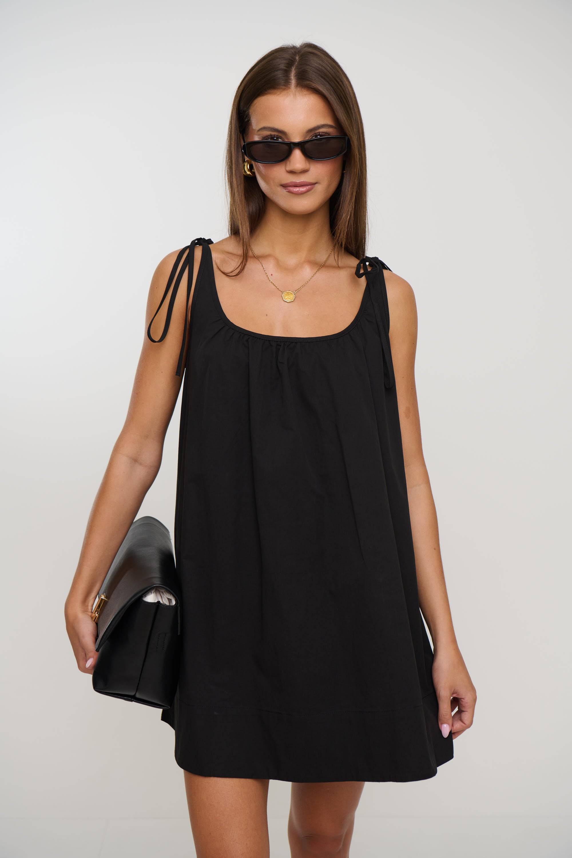 Laine Mini Dress Black