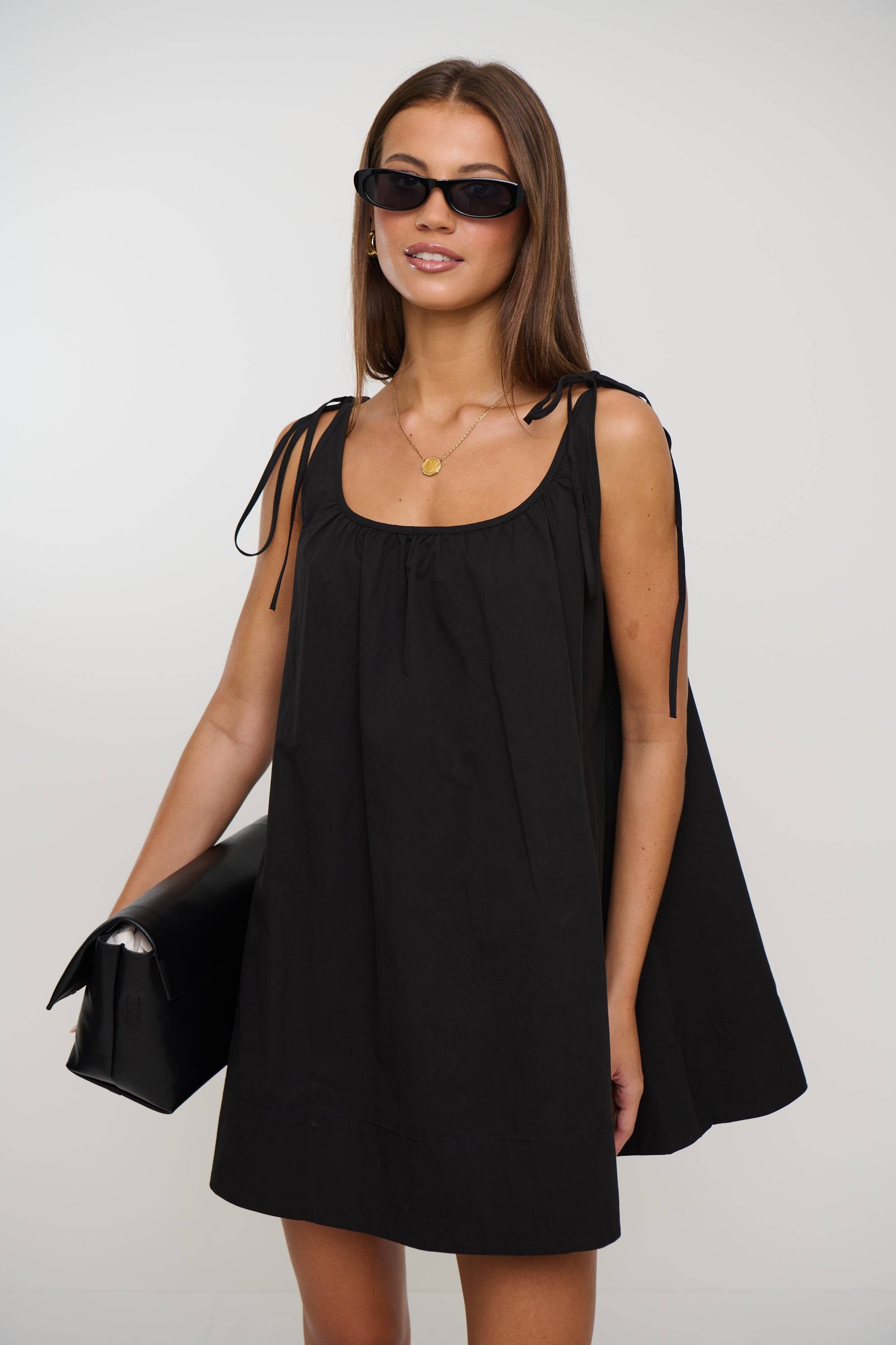 Laine Mini Dress Black