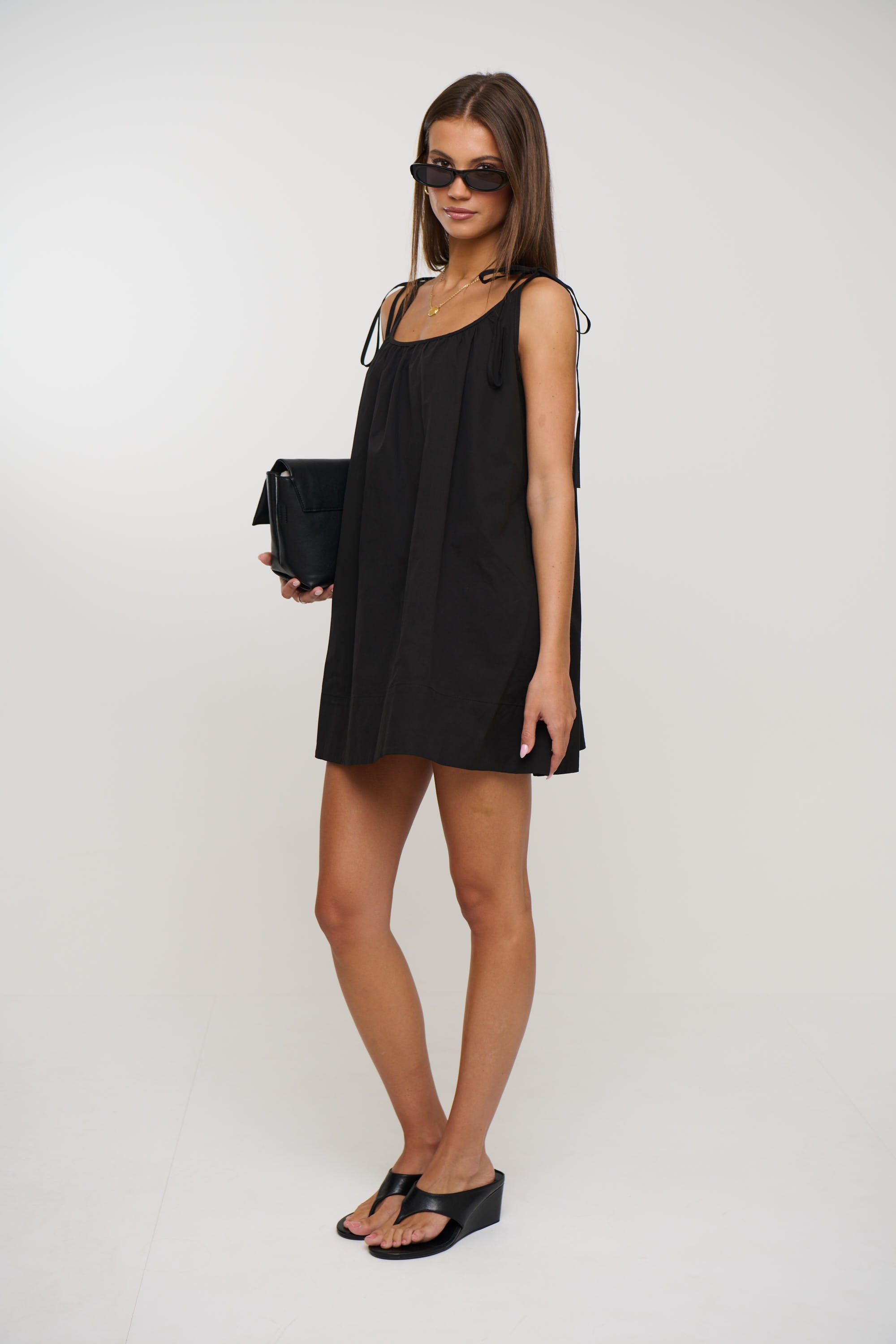 Laine Mini Dress Black