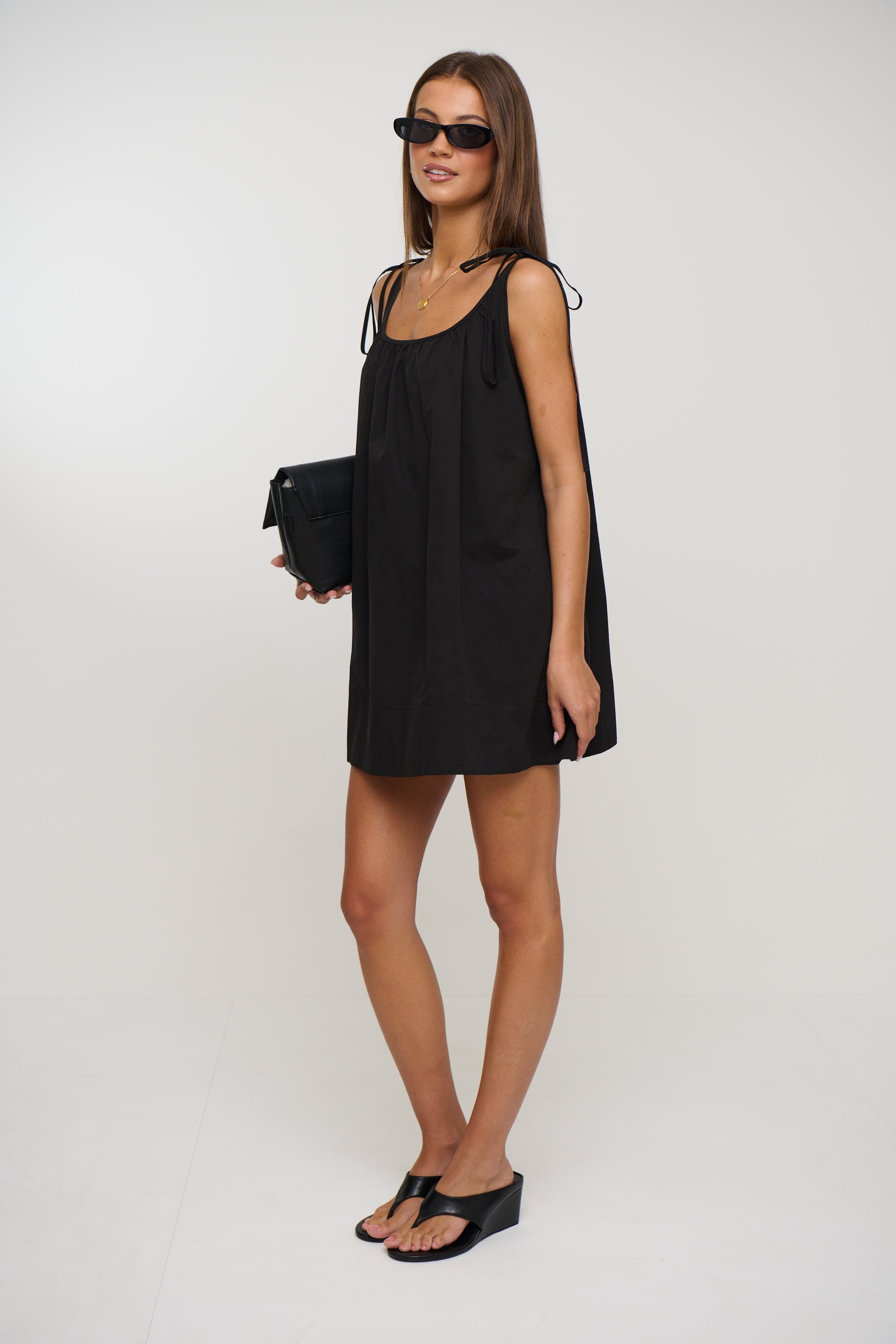 Laine Mini Dress Black